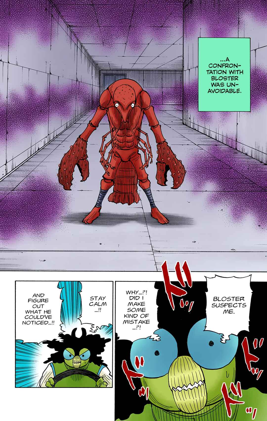 Page 8 Chapter 279 HUNTER x HUNTER (Official Colored)