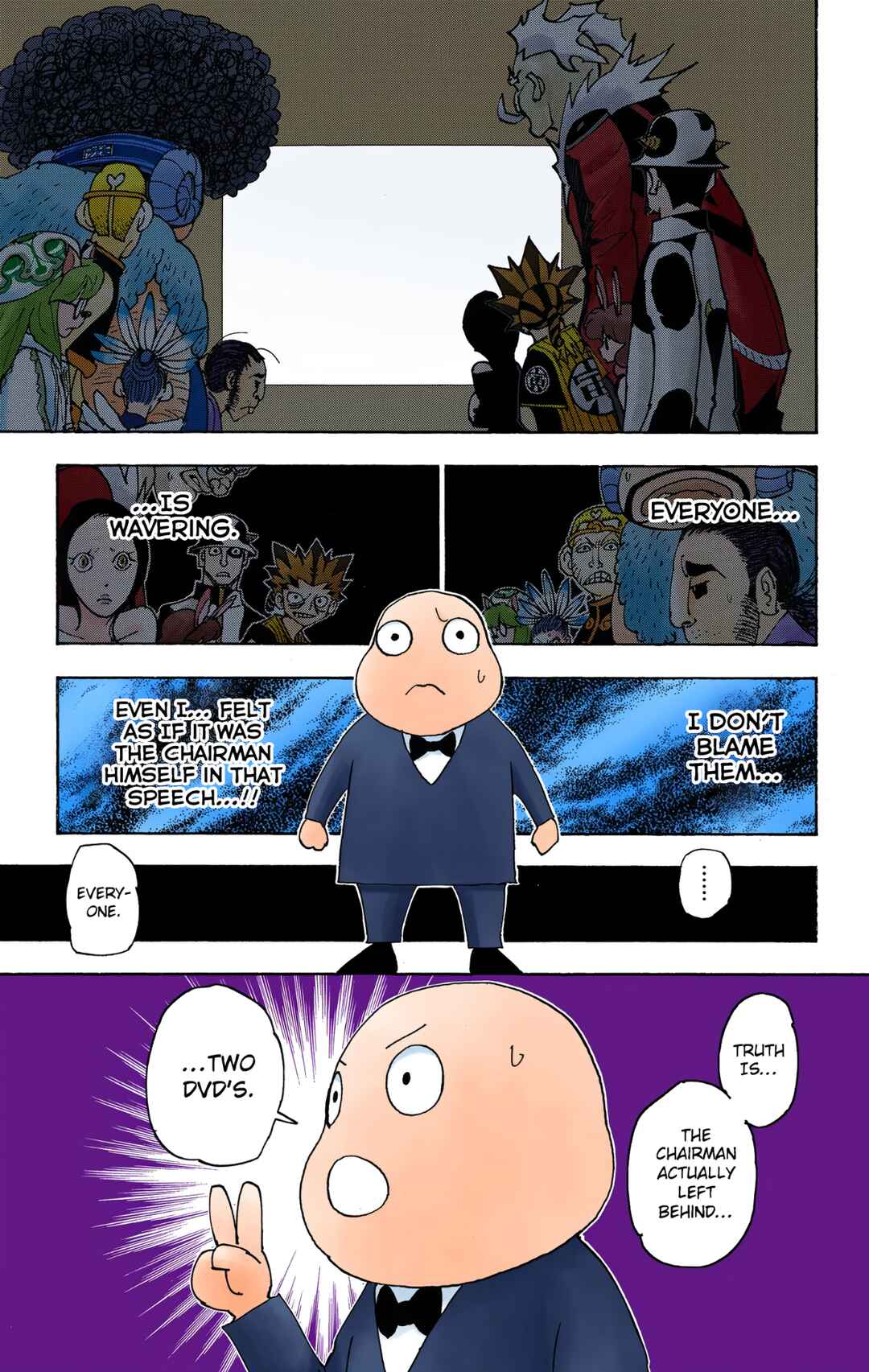 Page 11 Chapter 340 HUNTER x HUNTER (Official Colored)