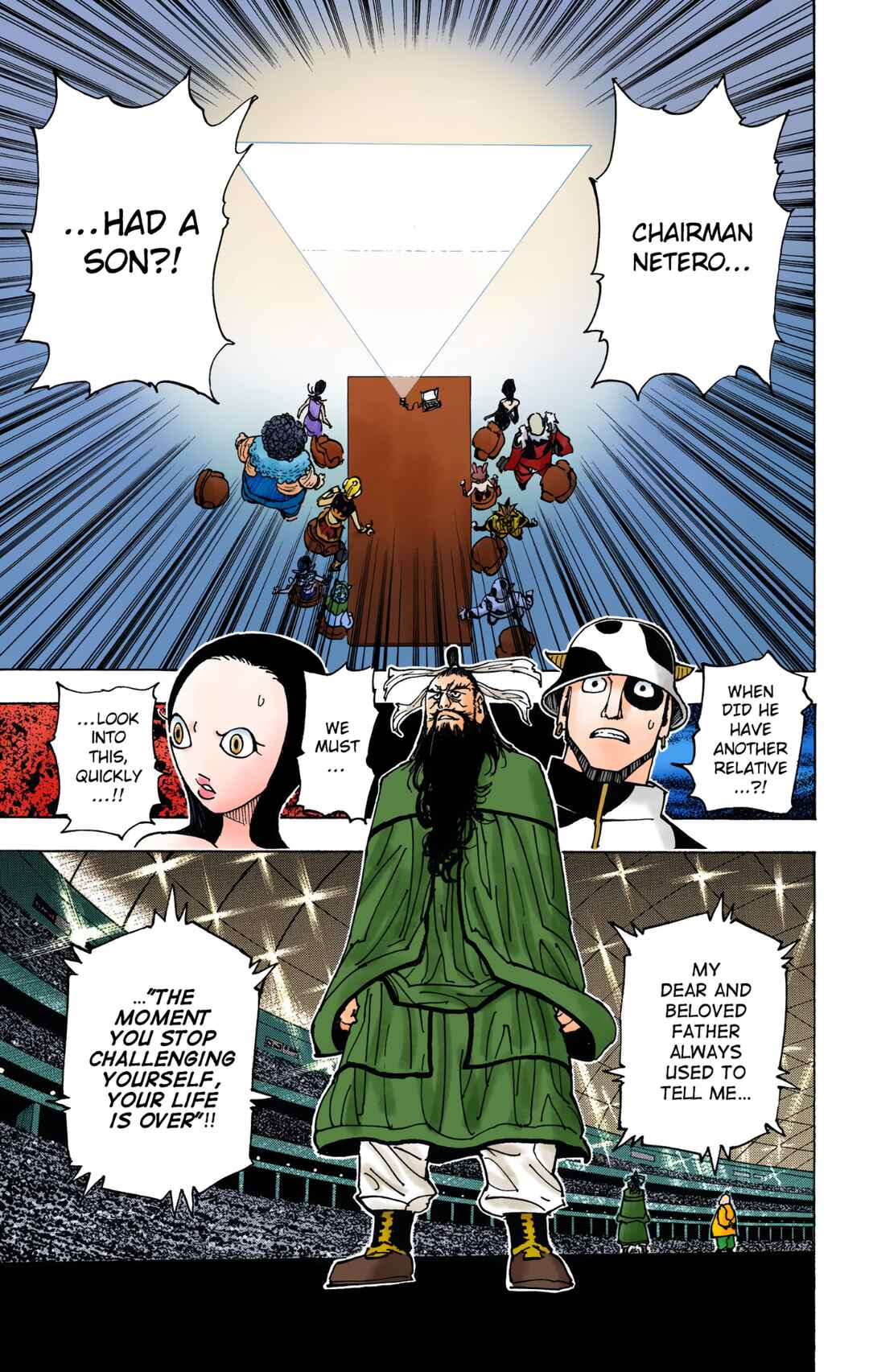Page 7 Chapter 340 HUNTER x HUNTER (Official Colored)