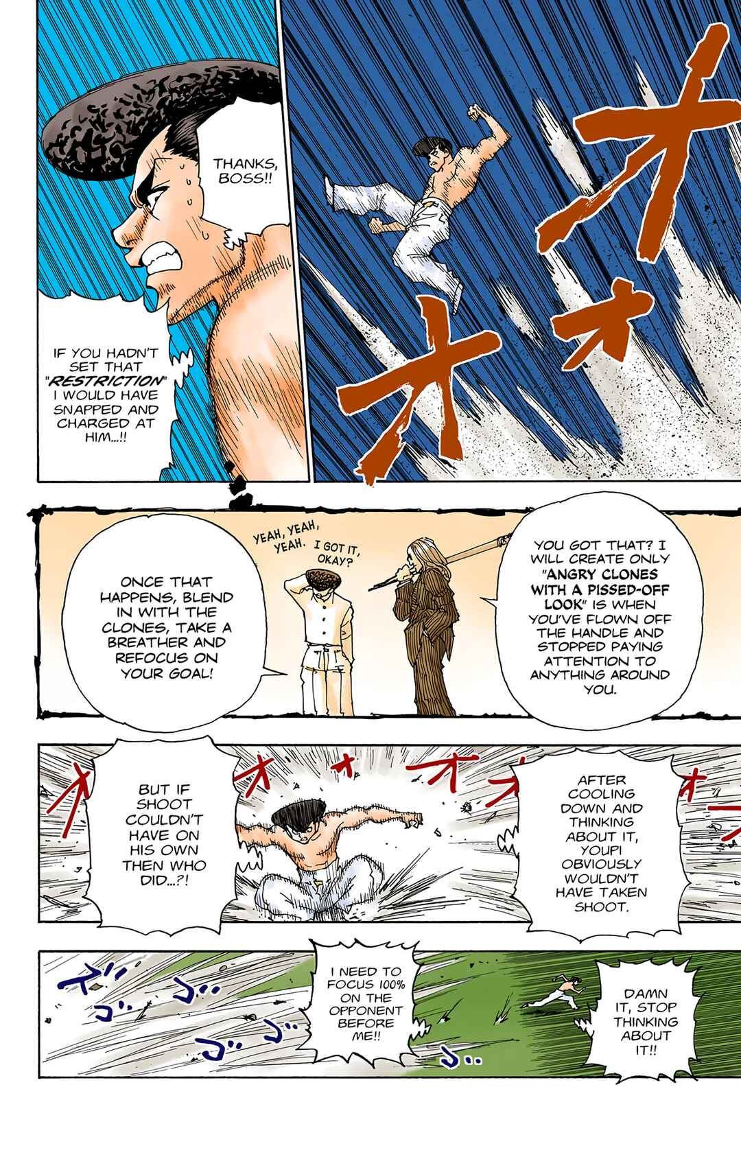 Page 10 Chapter 286 HUNTER x HUNTER (Official Colored)