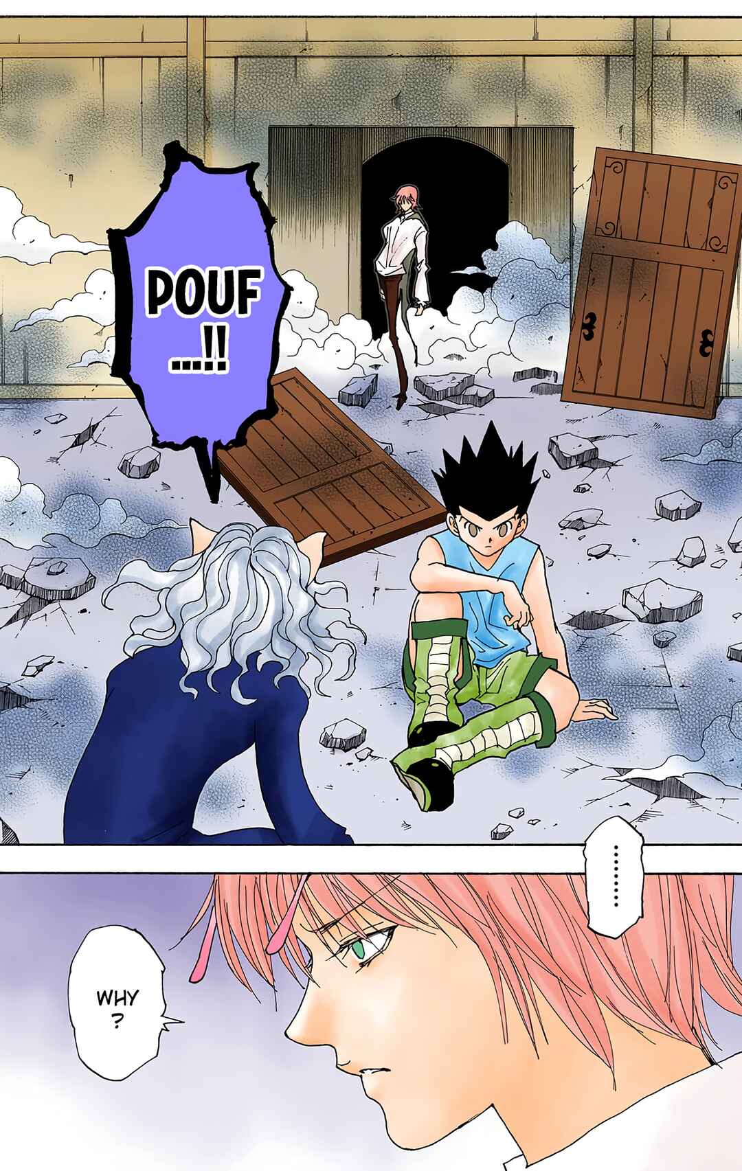 Page 17 Chapter 286 HUNTER x HUNTER (Official Colored)