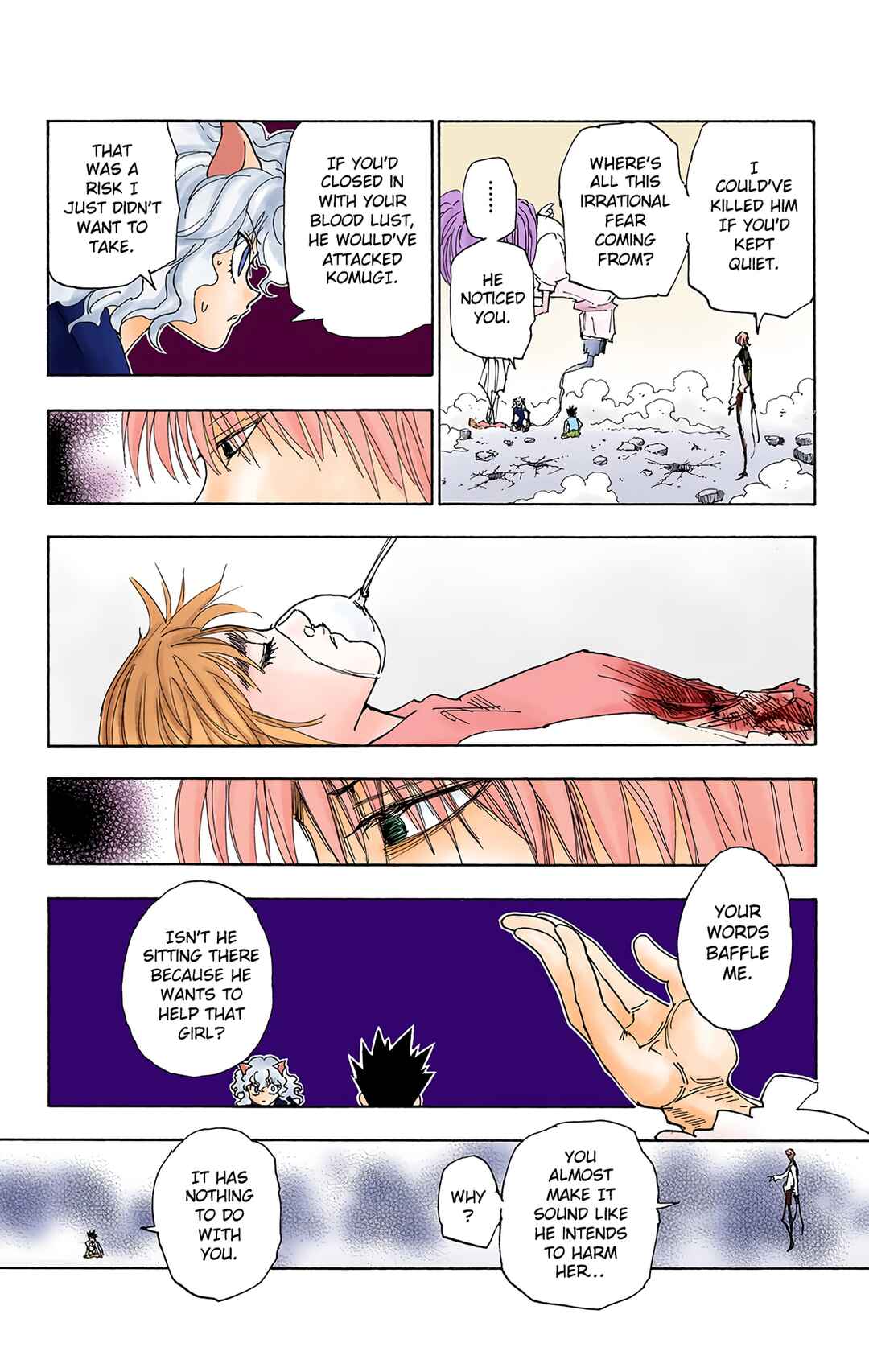 Page 18 Chapter 286 HUNTER x HUNTER (Official Colored)