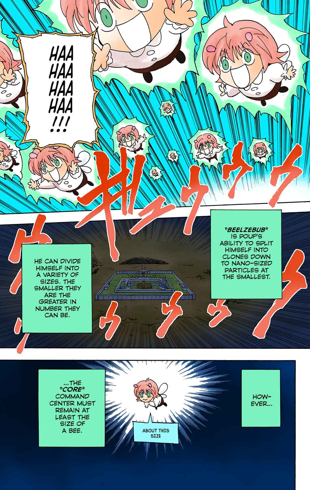 Page 3 Chapter 286 HUNTER x HUNTER (Official Colored)