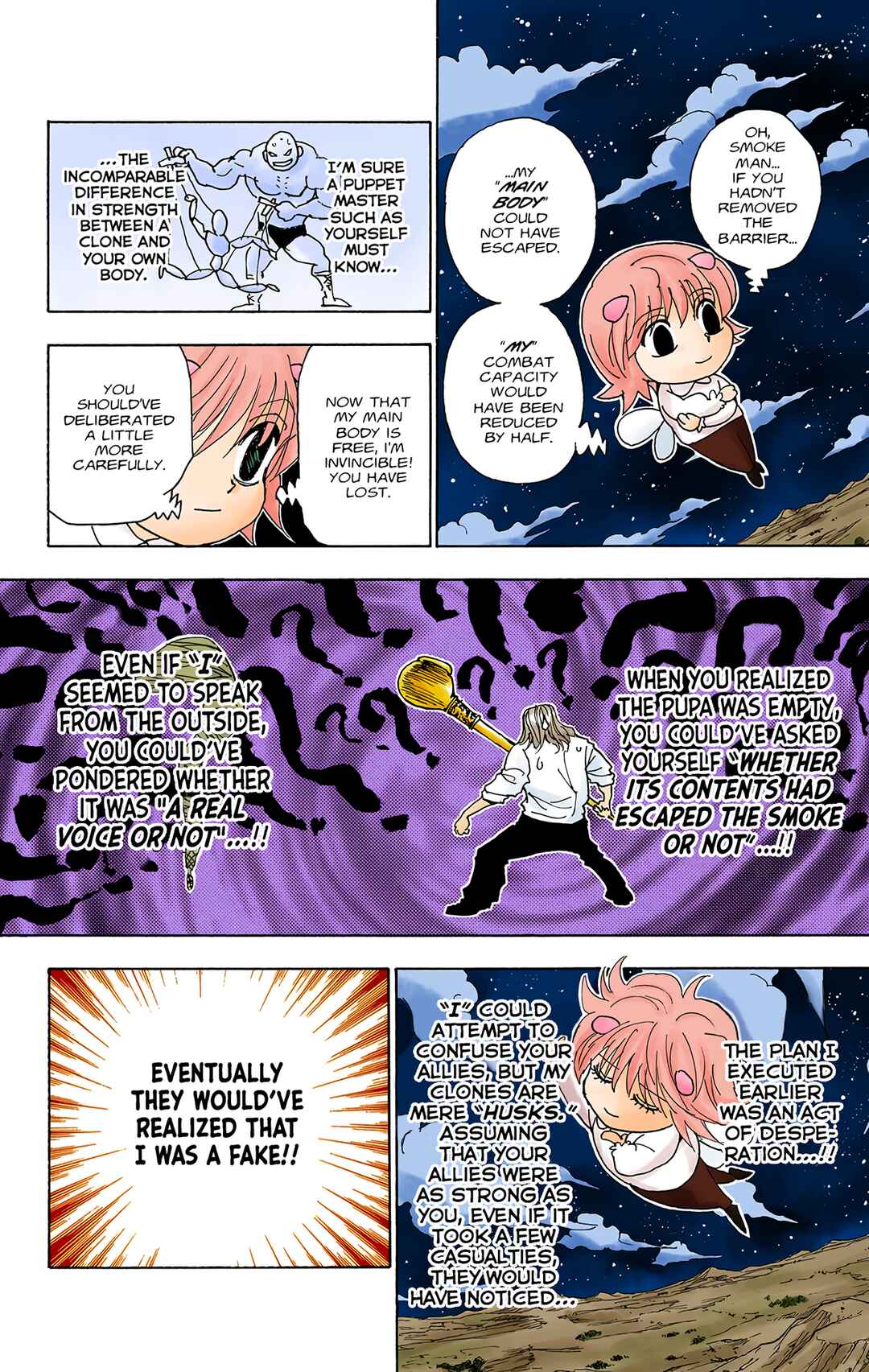 Page 4 Chapter 286 HUNTER x HUNTER (Official Colored)