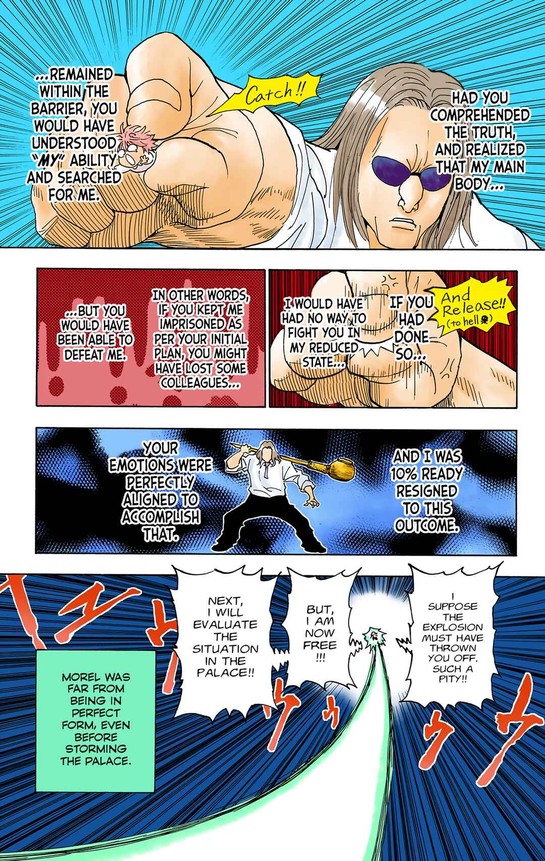 Page 5 Chapter 286 HUNTER x HUNTER (Official Colored)