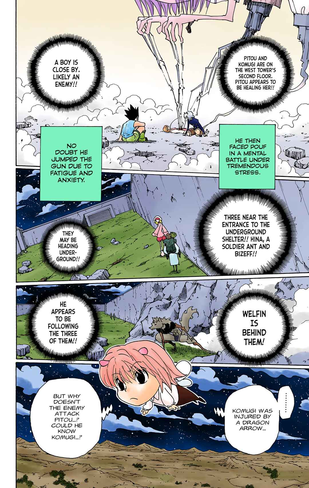 Page 6 Chapter 286 HUNTER x HUNTER (Official Colored)
