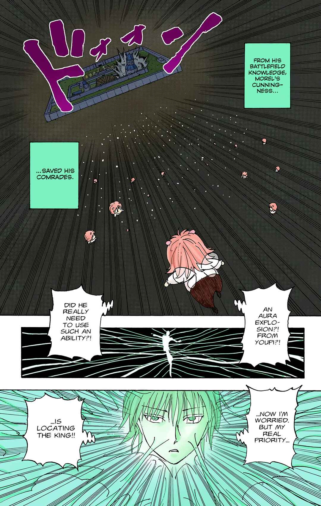 Page 9 Chapter 286 HUNTER x HUNTER (Official Colored)