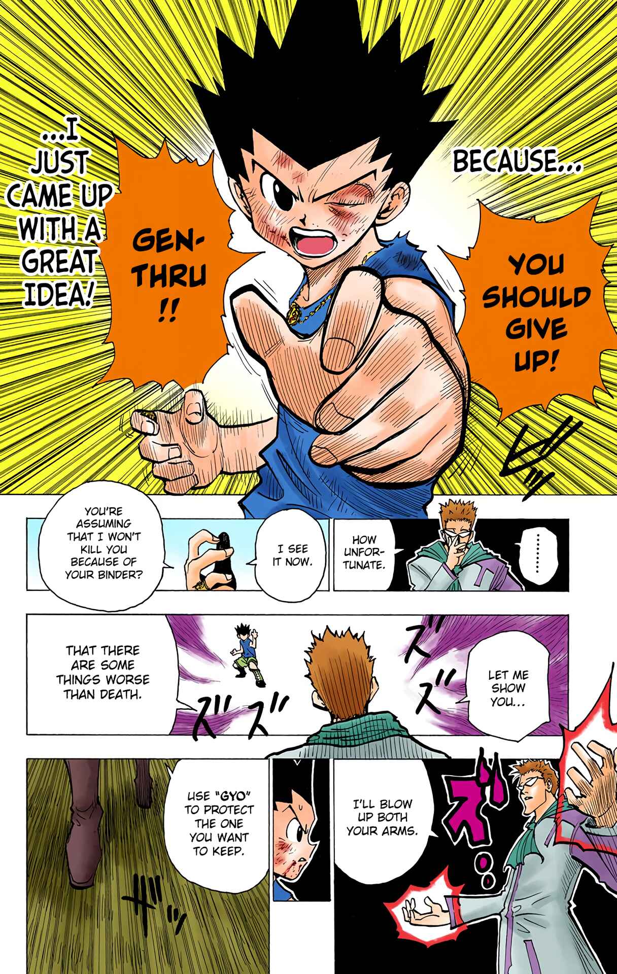 Page 14 Chapter 179 HUNTER x HUNTER (Official Colored)