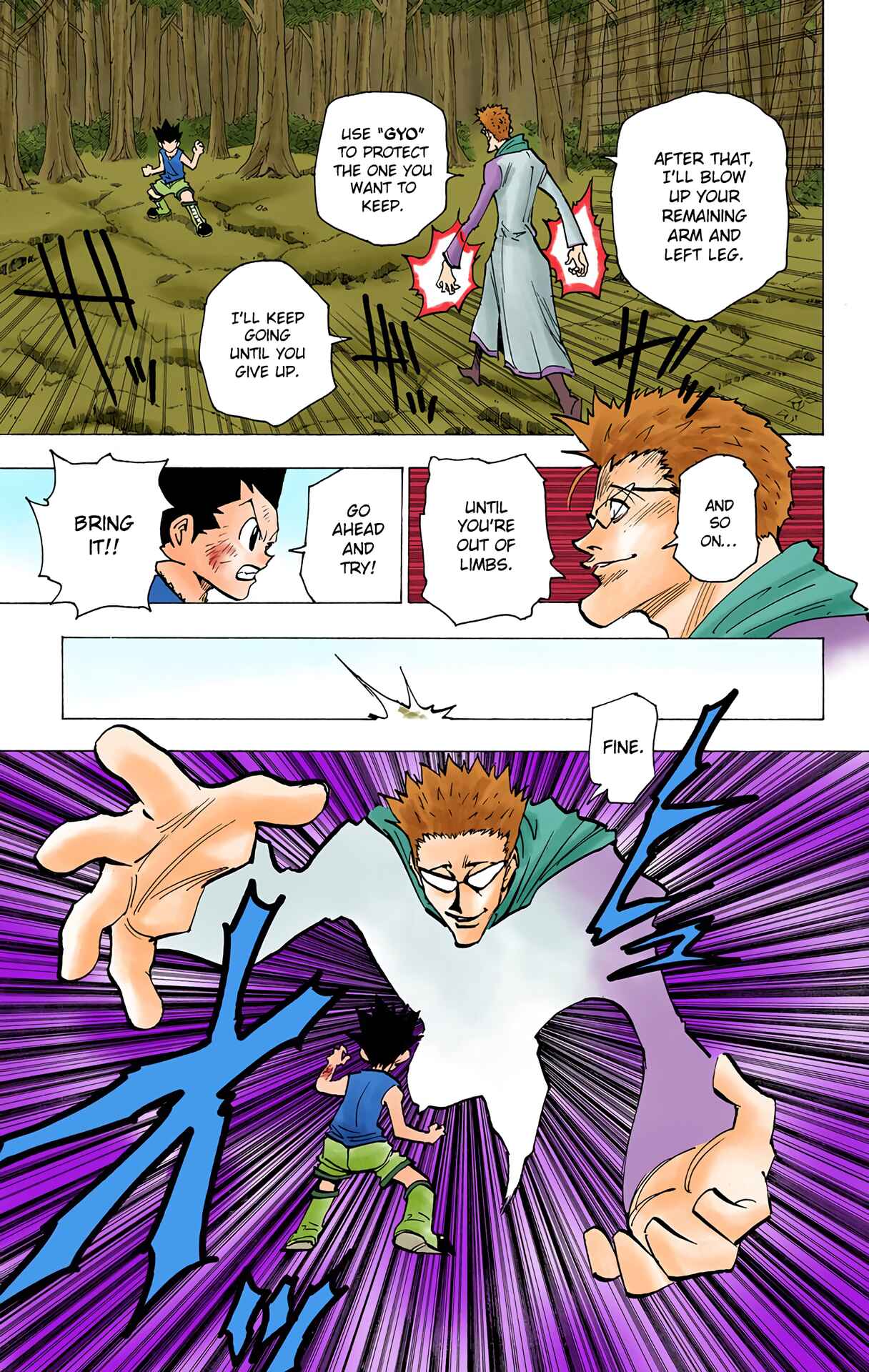 Page 15 Chapter 179 HUNTER x HUNTER (Official Colored)