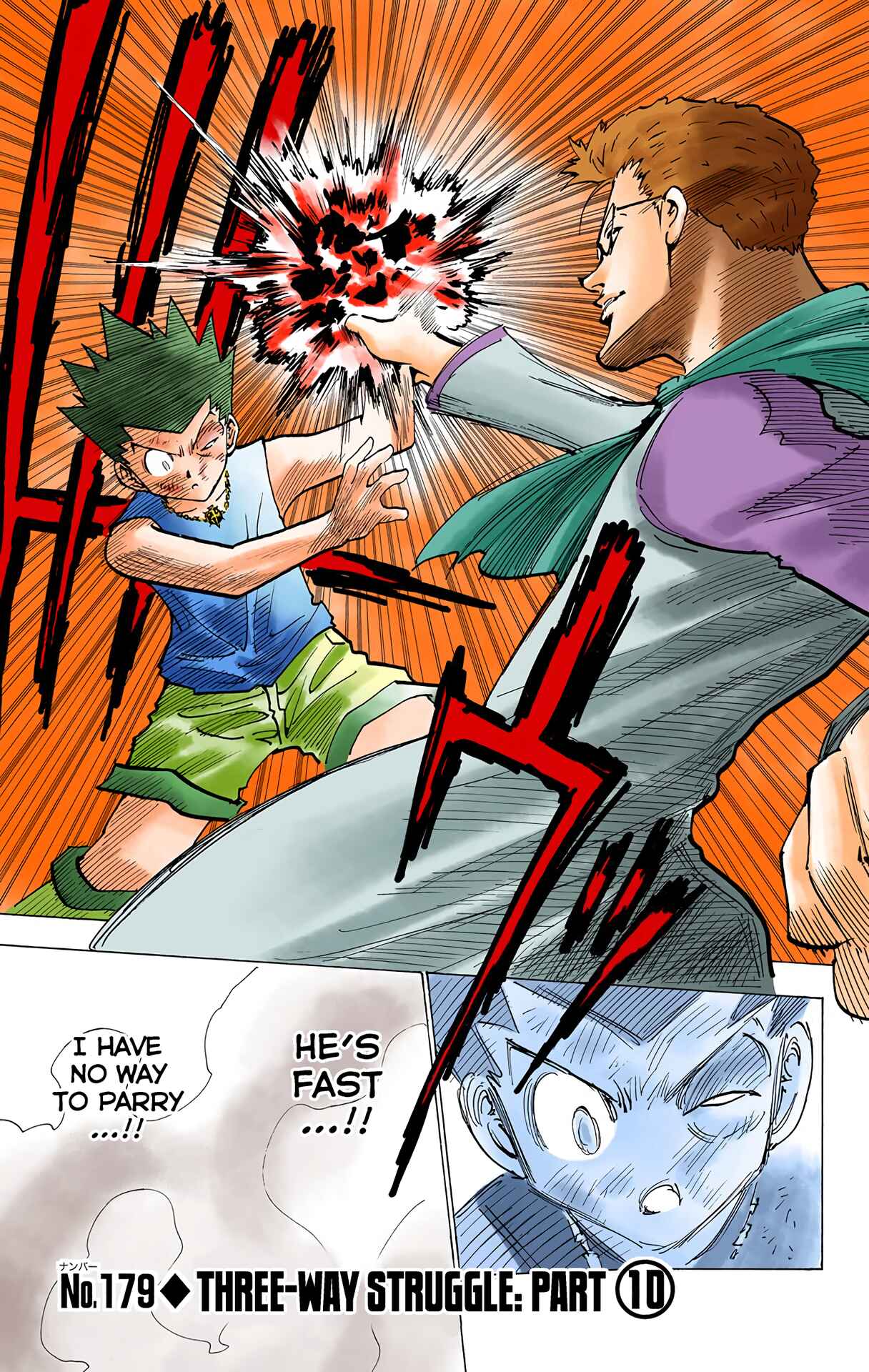Page 3 Chapter 179 HUNTER x HUNTER (Official Colored)