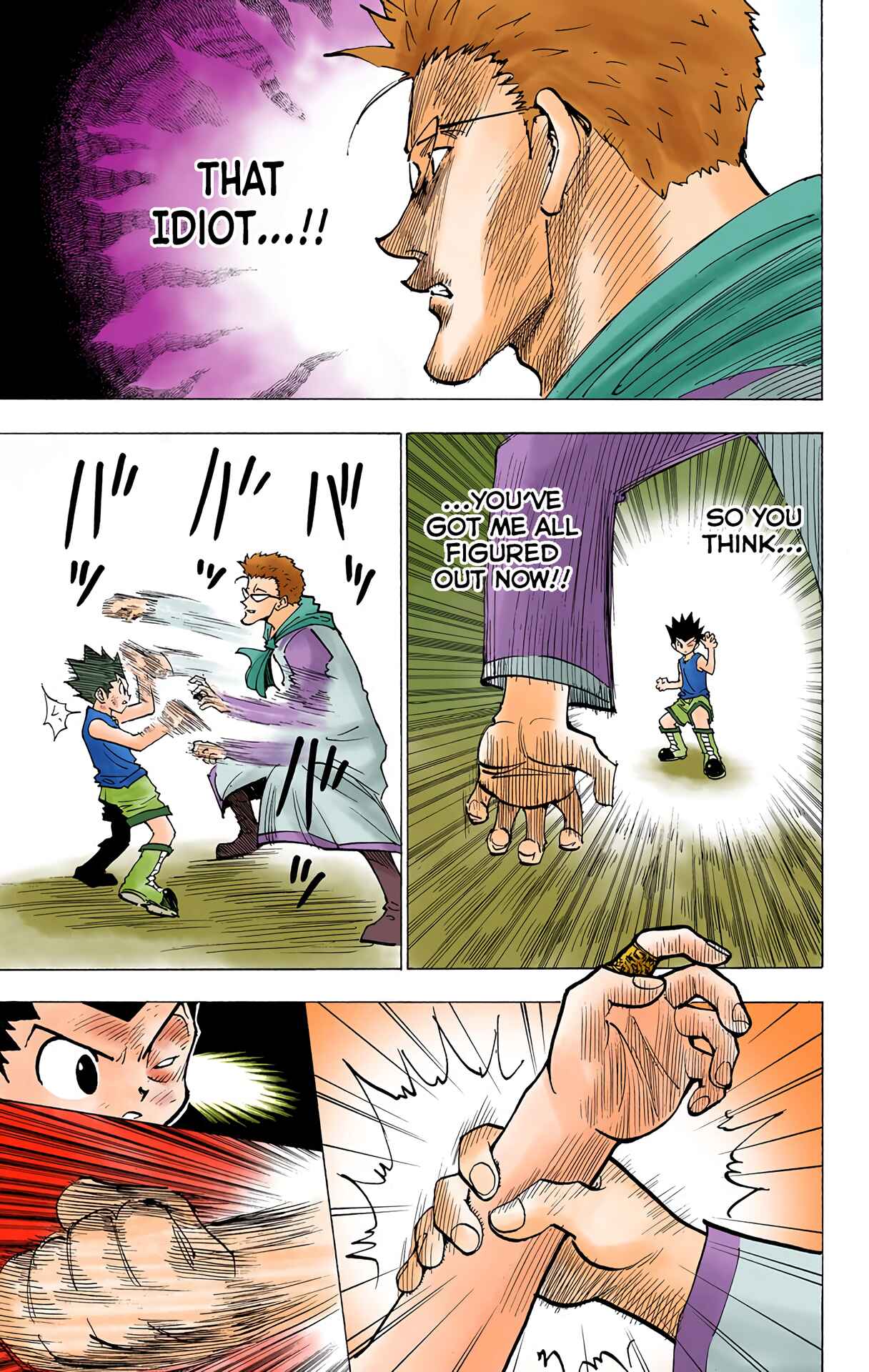 Page 5 Chapter 179 HUNTER x HUNTER (Official Colored)