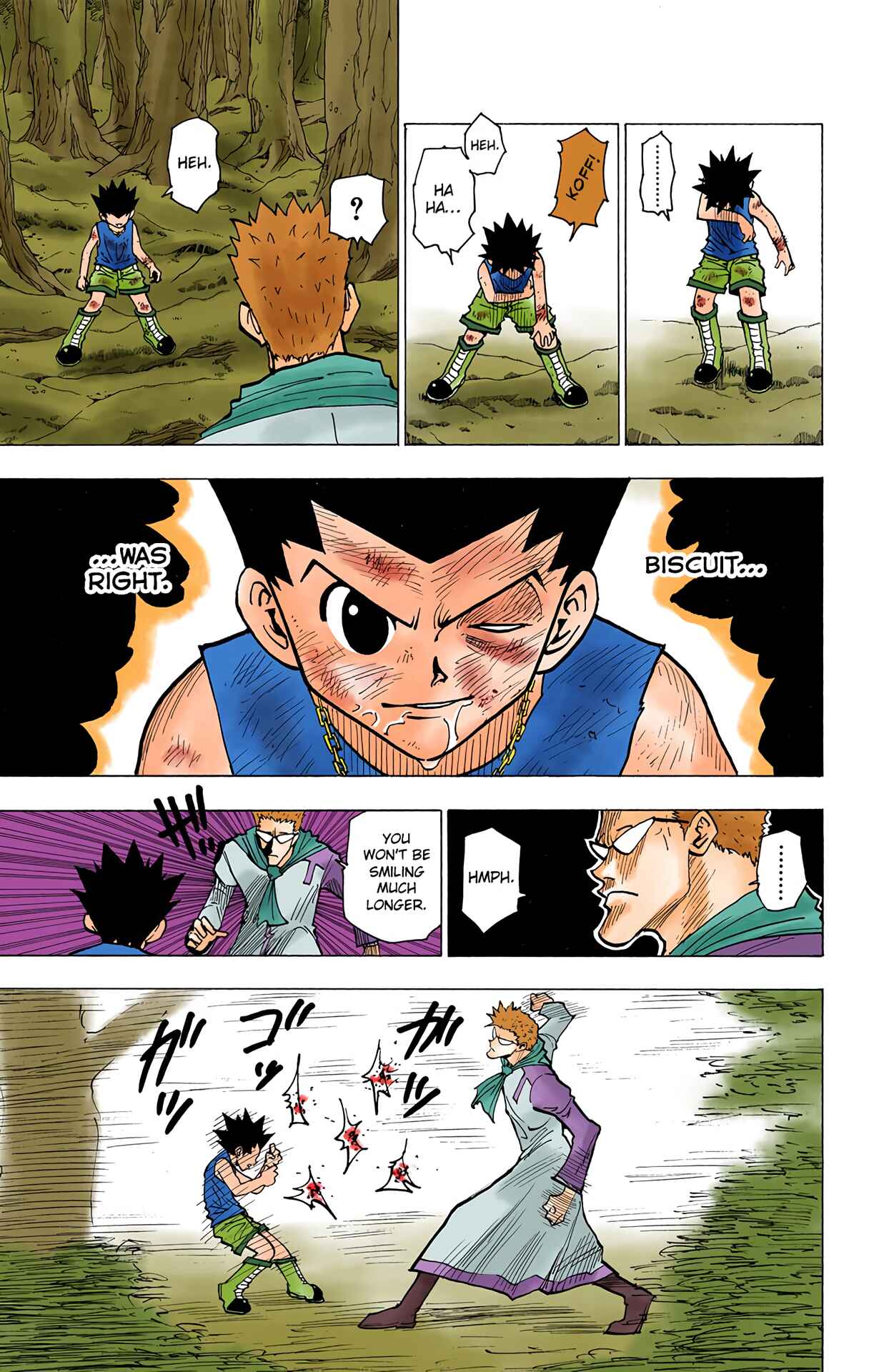 Page 7 Chapter 179 HUNTER x HUNTER (Official Colored)