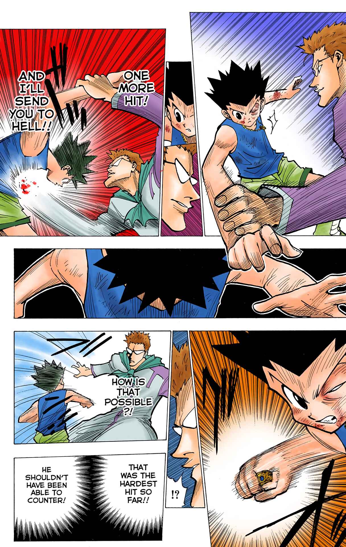 Page 8 Chapter 179 HUNTER x HUNTER (Official Colored)