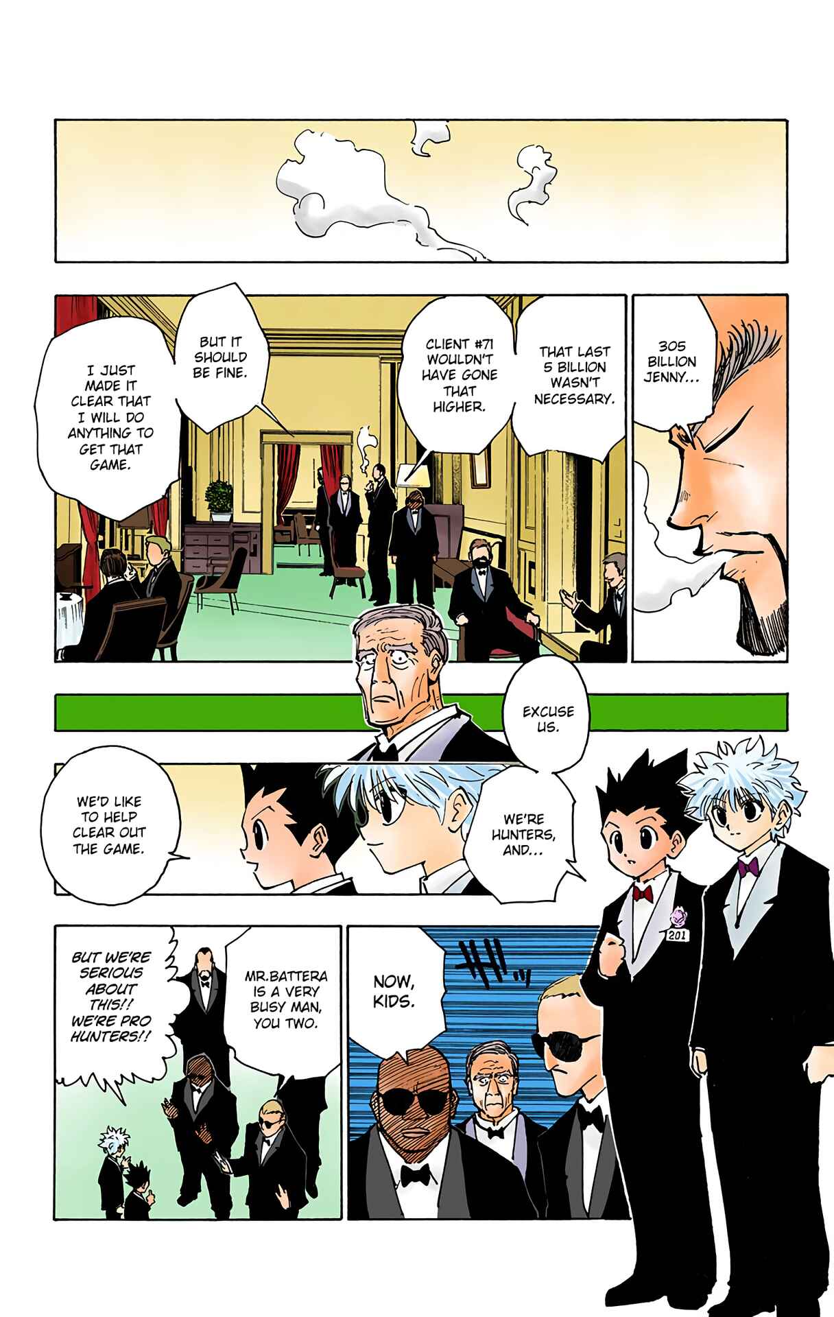 Page 11 Chapter 121 HUNTER x HUNTER (Official Colored)