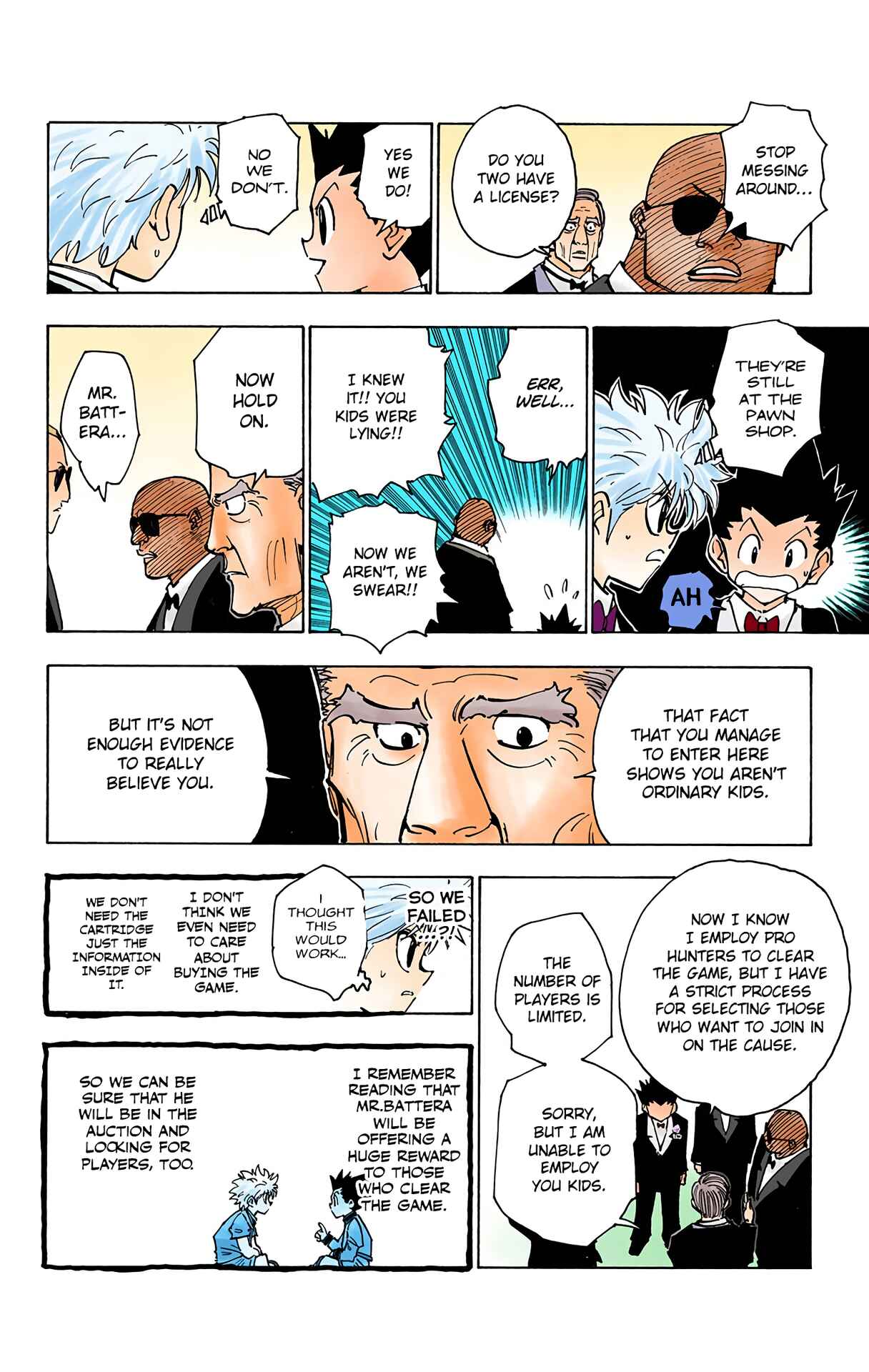 Page 12 Chapter 121 HUNTER x HUNTER (Official Colored)