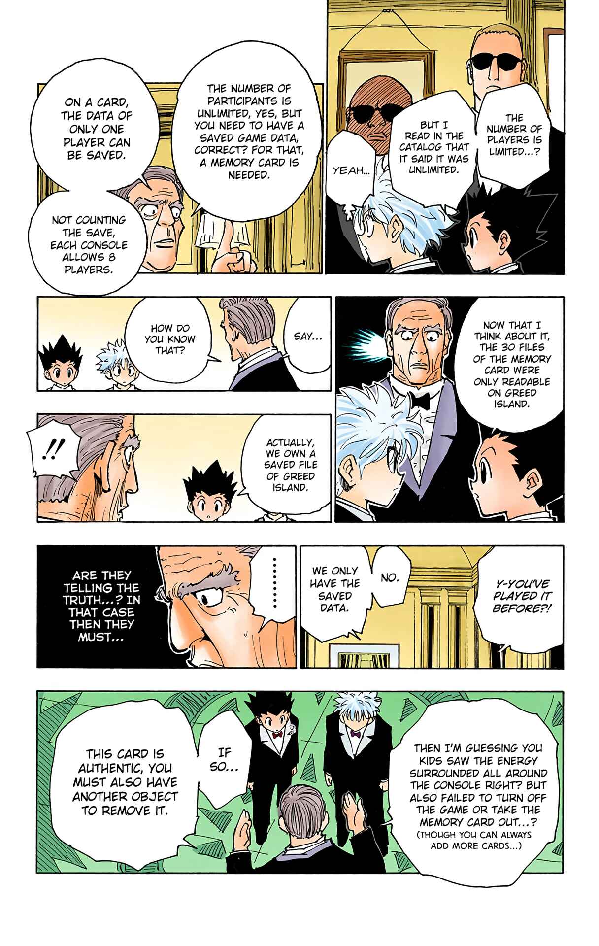 Page 13 Chapter 121 HUNTER x HUNTER (Official Colored)