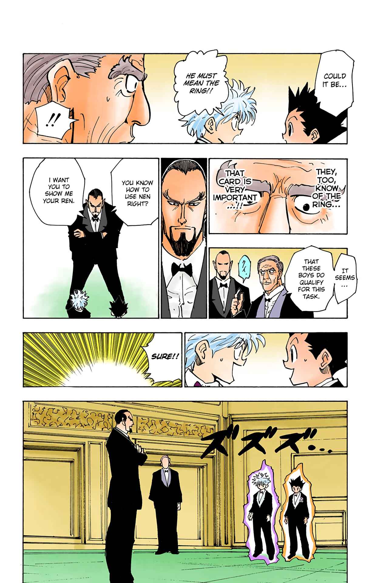 Page 14 Chapter 121 HUNTER x HUNTER (Official Colored)