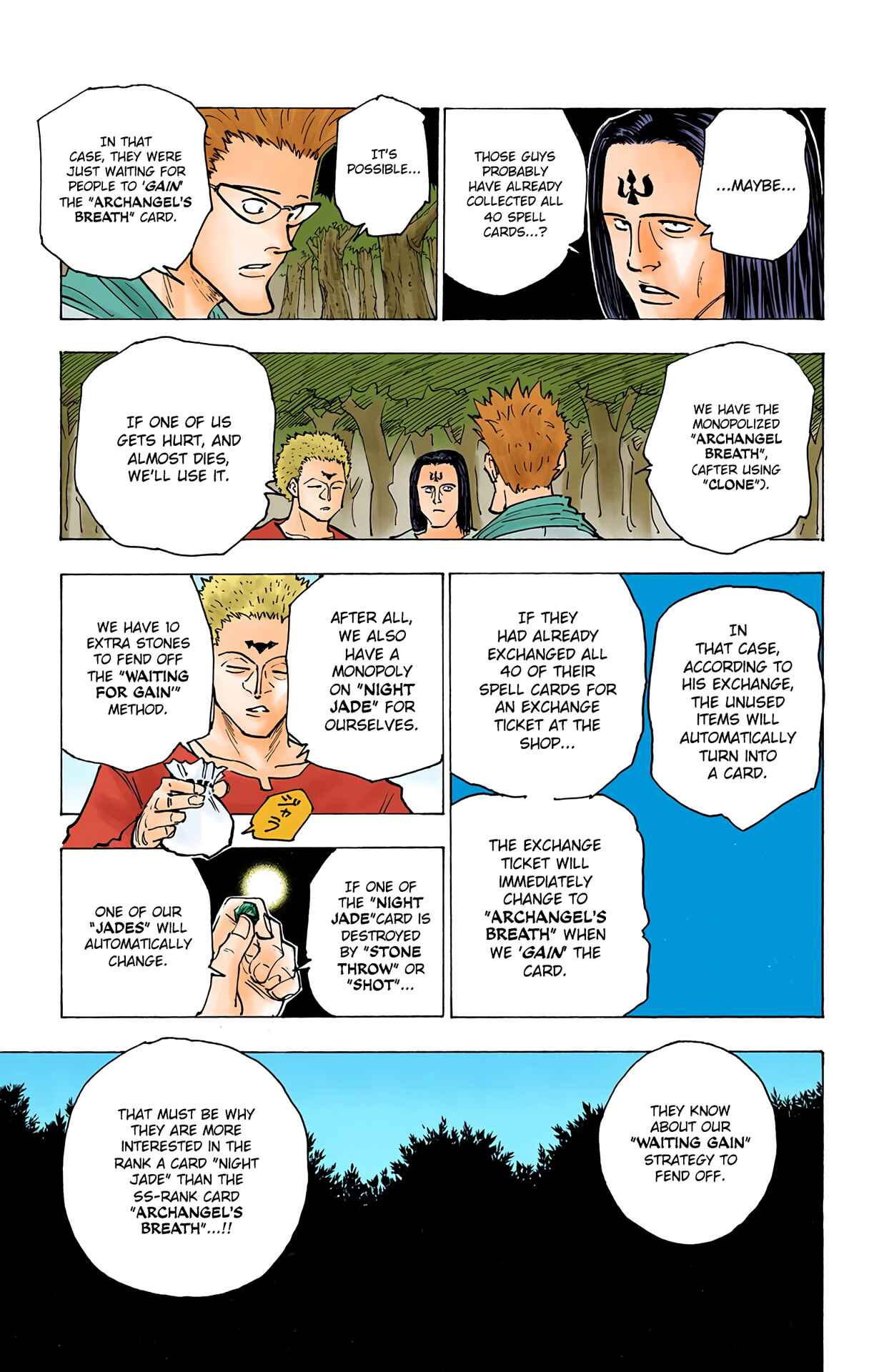 Page 11 Chapter 152 HUNTER x HUNTER (Official Colored)