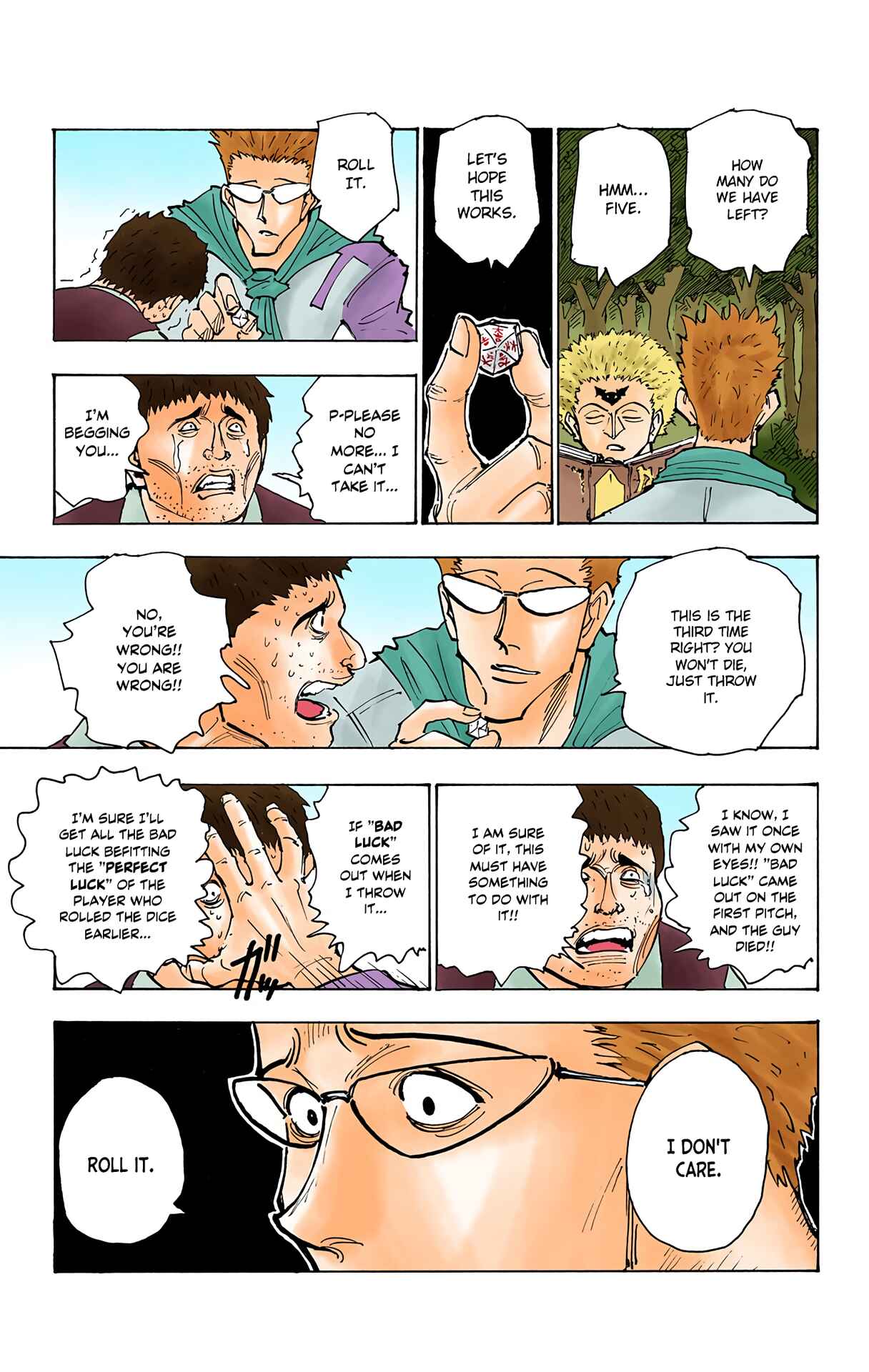 Page 13 Chapter 152 HUNTER x HUNTER (Official Colored)