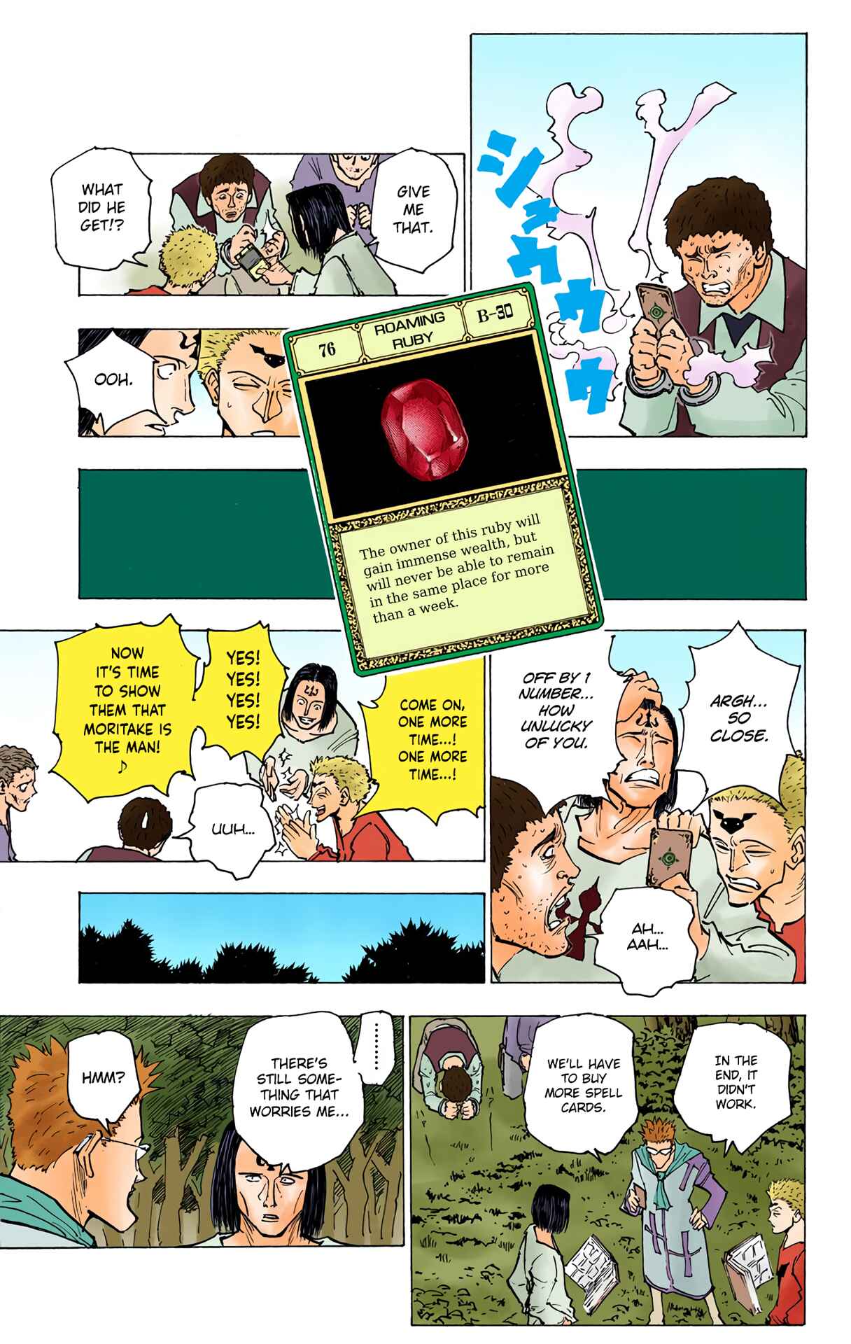 Page 15 Chapter 152 HUNTER x HUNTER (Official Colored)