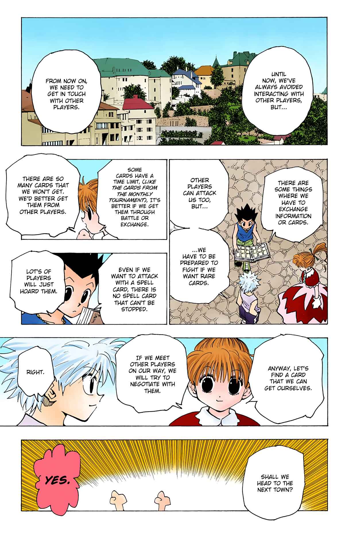 Page 7 Chapter 152 HUNTER x HUNTER (Official Colored)