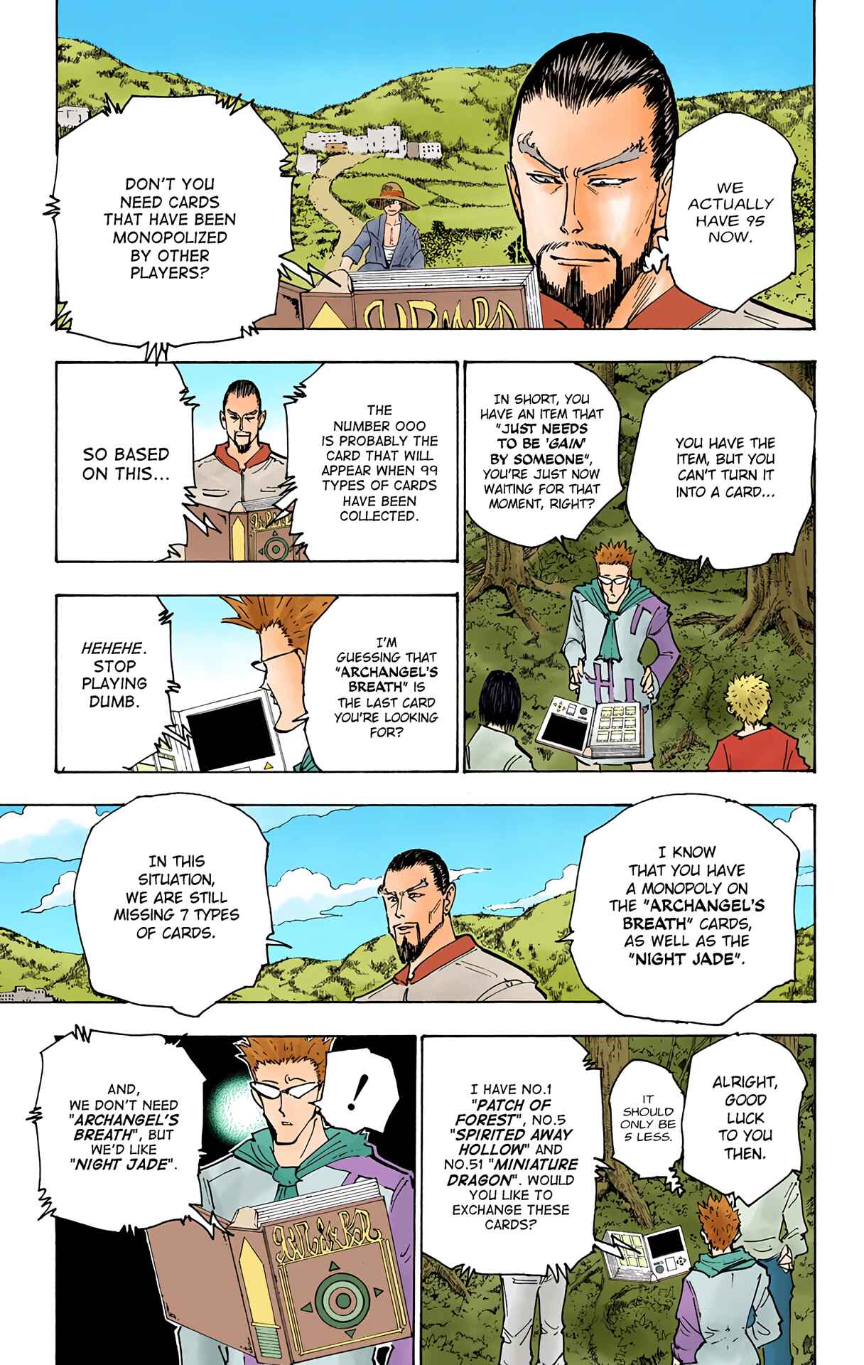 Page 9 Chapter 152 HUNTER x HUNTER (Official Colored)