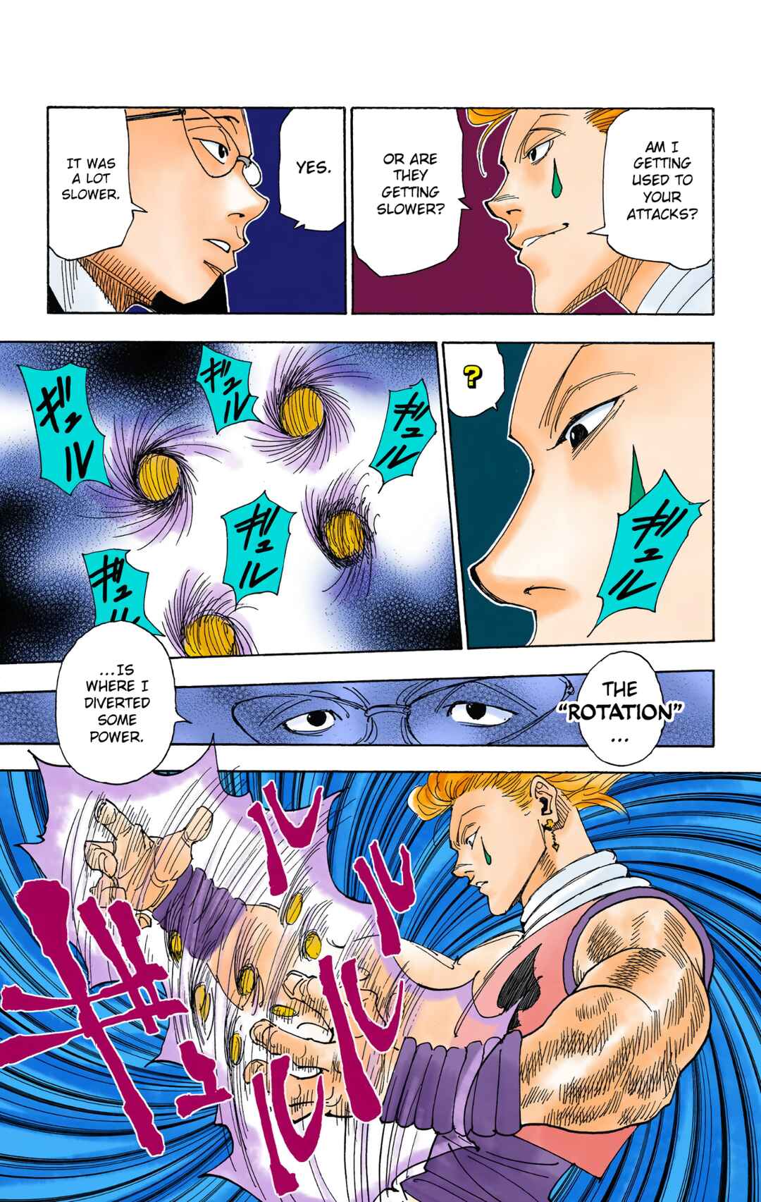 Page 13 Chapter 327 HUNTER x HUNTER (Official Colored)