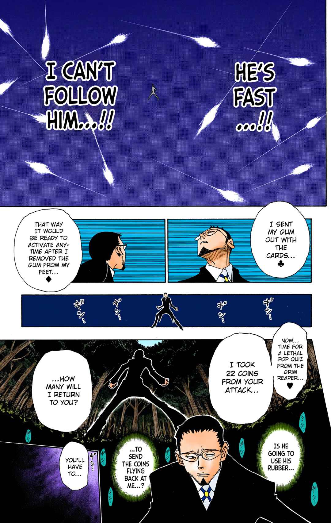 Page 17 Chapter 327 HUNTER x HUNTER (Official Colored)