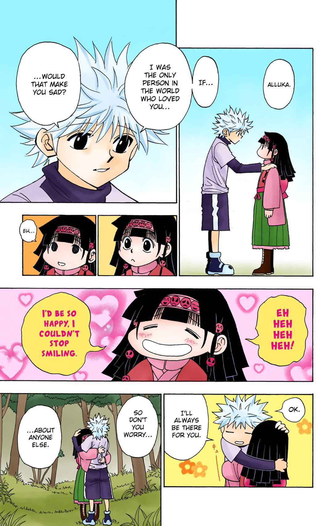 Page 5 Chapter 327 HUNTER x HUNTER (Official Colored)