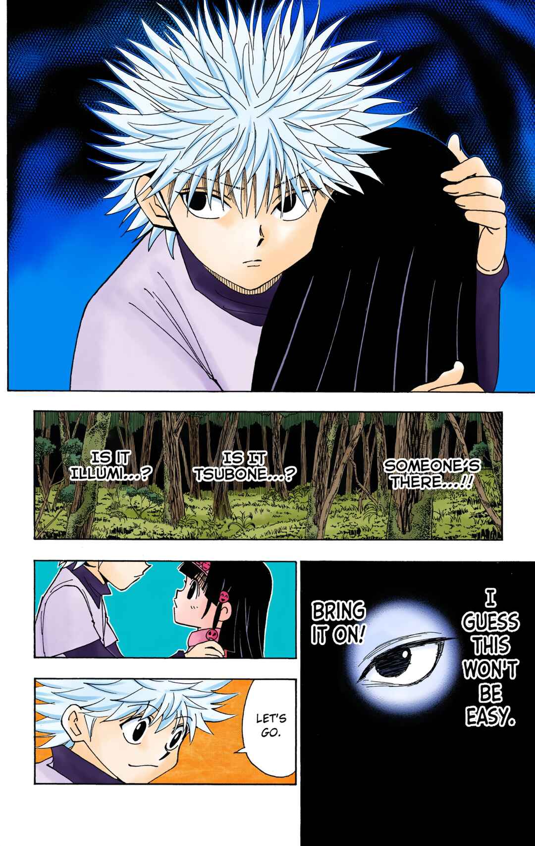 Page 6 Chapter 327 HUNTER x HUNTER (Official Colored)