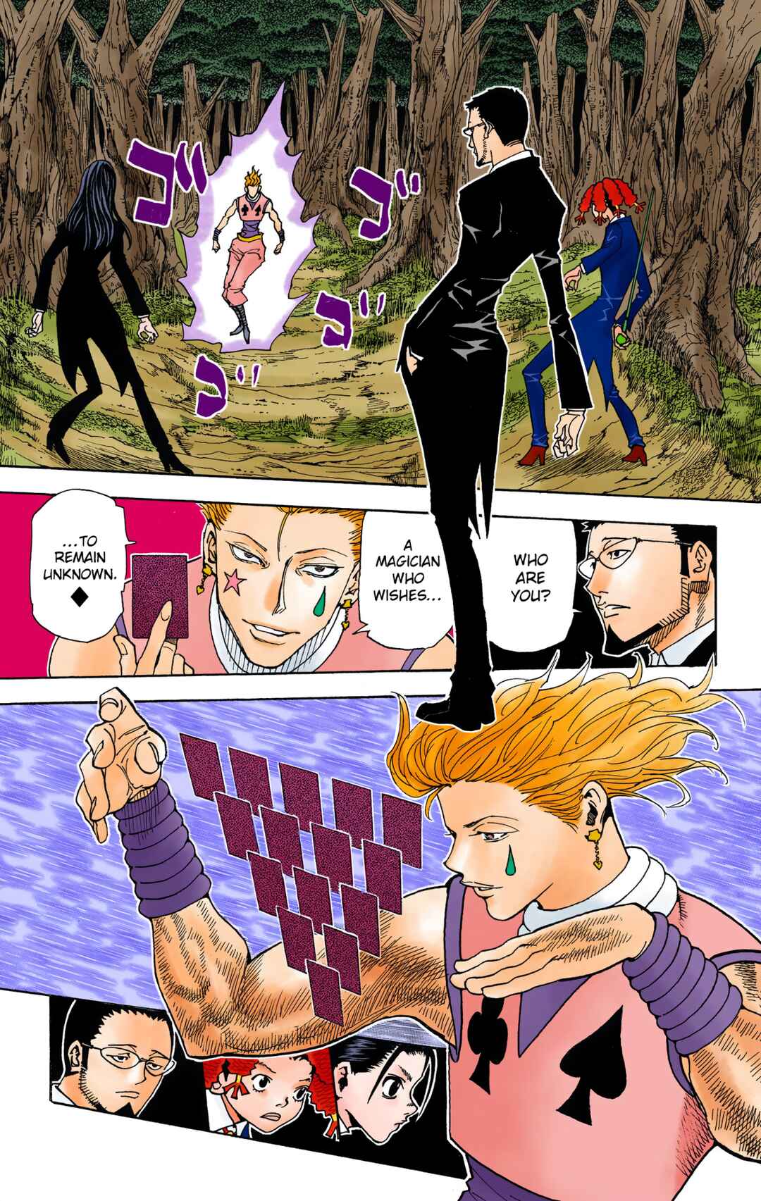 Page 7 Chapter 327 HUNTER x HUNTER (Official Colored)