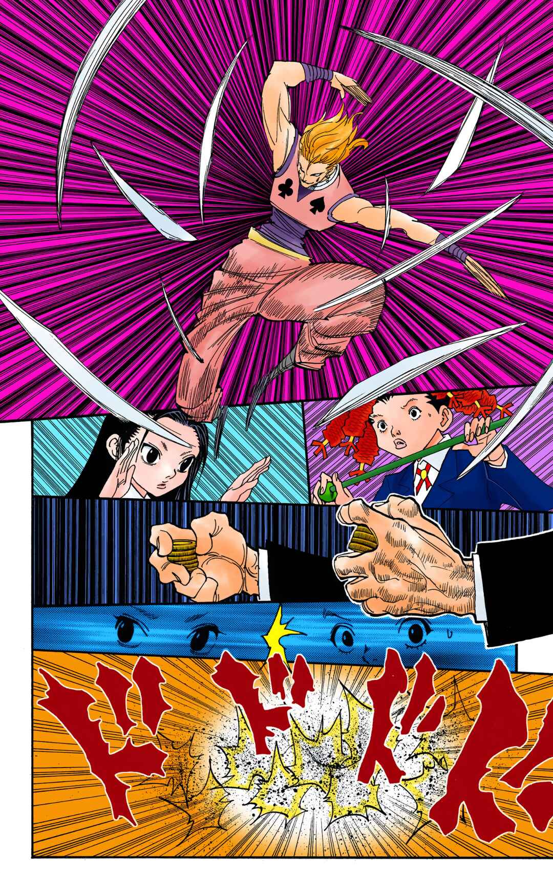 Page 8 Chapter 327 HUNTER x HUNTER (Official Colored)