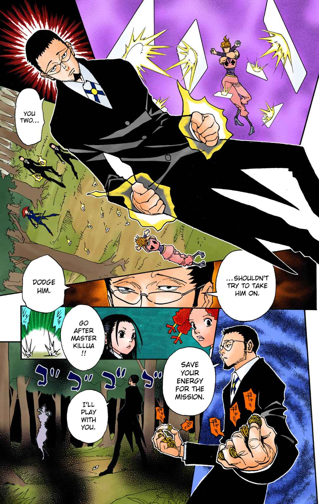 Page 9 Chapter 327 HUNTER x HUNTER (Official Colored)
