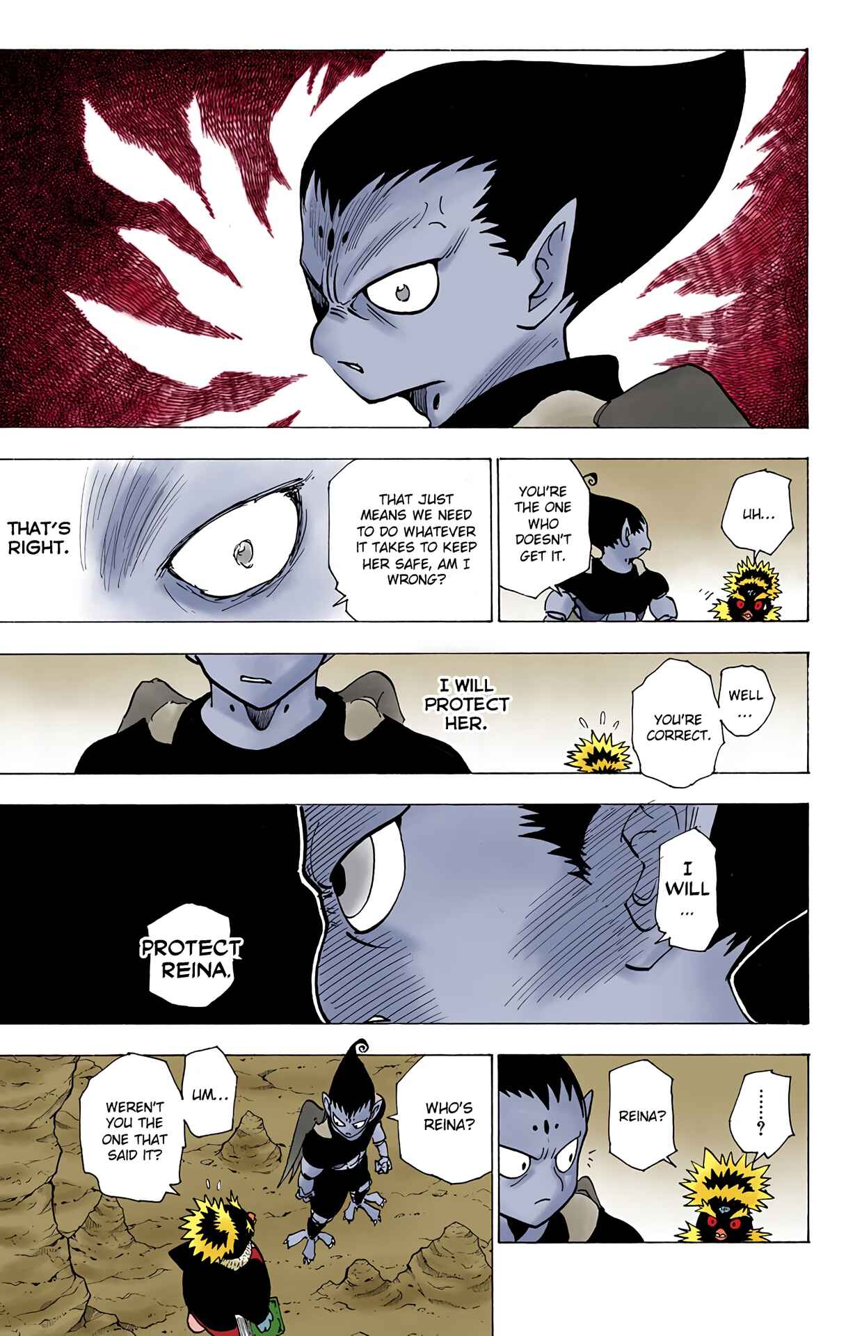 Page 13 Chapter 189 HUNTER x HUNTER (Official Colored)