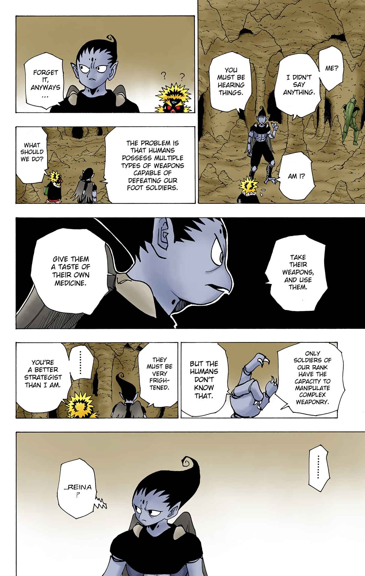Page 14 Chapter 189 HUNTER x HUNTER (Official Colored)