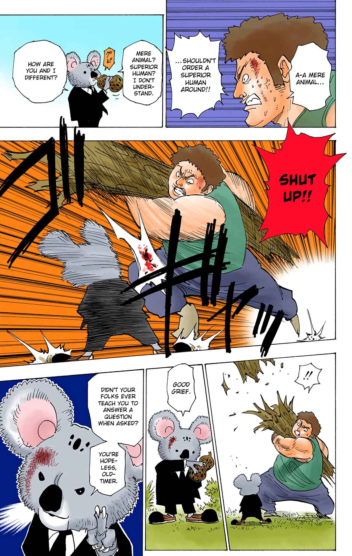 Page 7 Chapter 189 HUNTER x HUNTER (Official Colored)