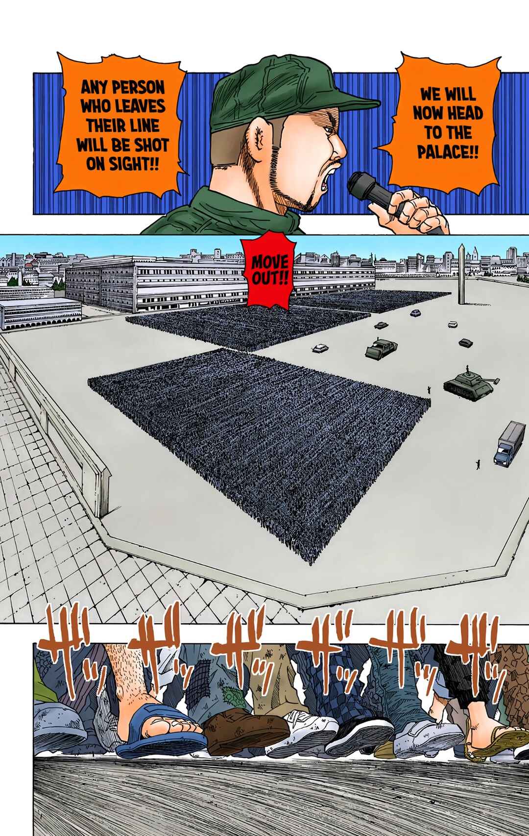Page 10 Chapter 259 HUNTER x HUNTER (Official Colored)