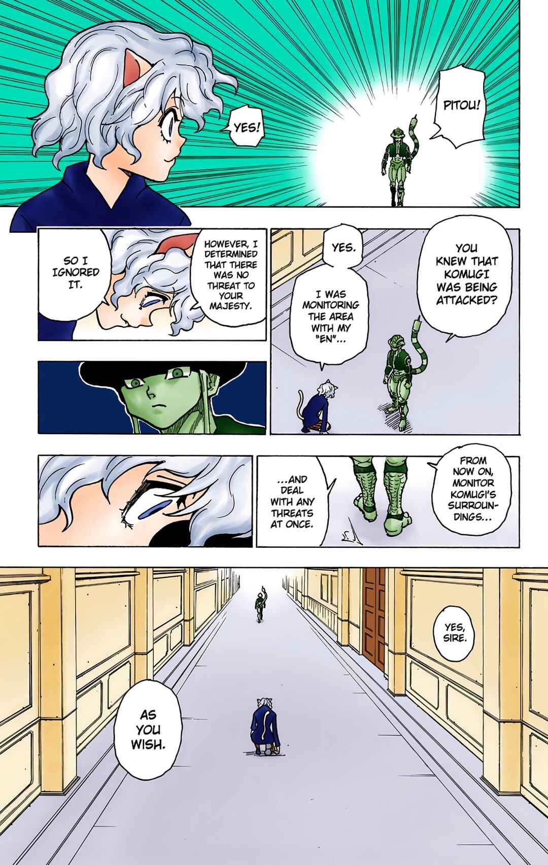 Page 11 Chapter 259 HUNTER x HUNTER (Official Colored)