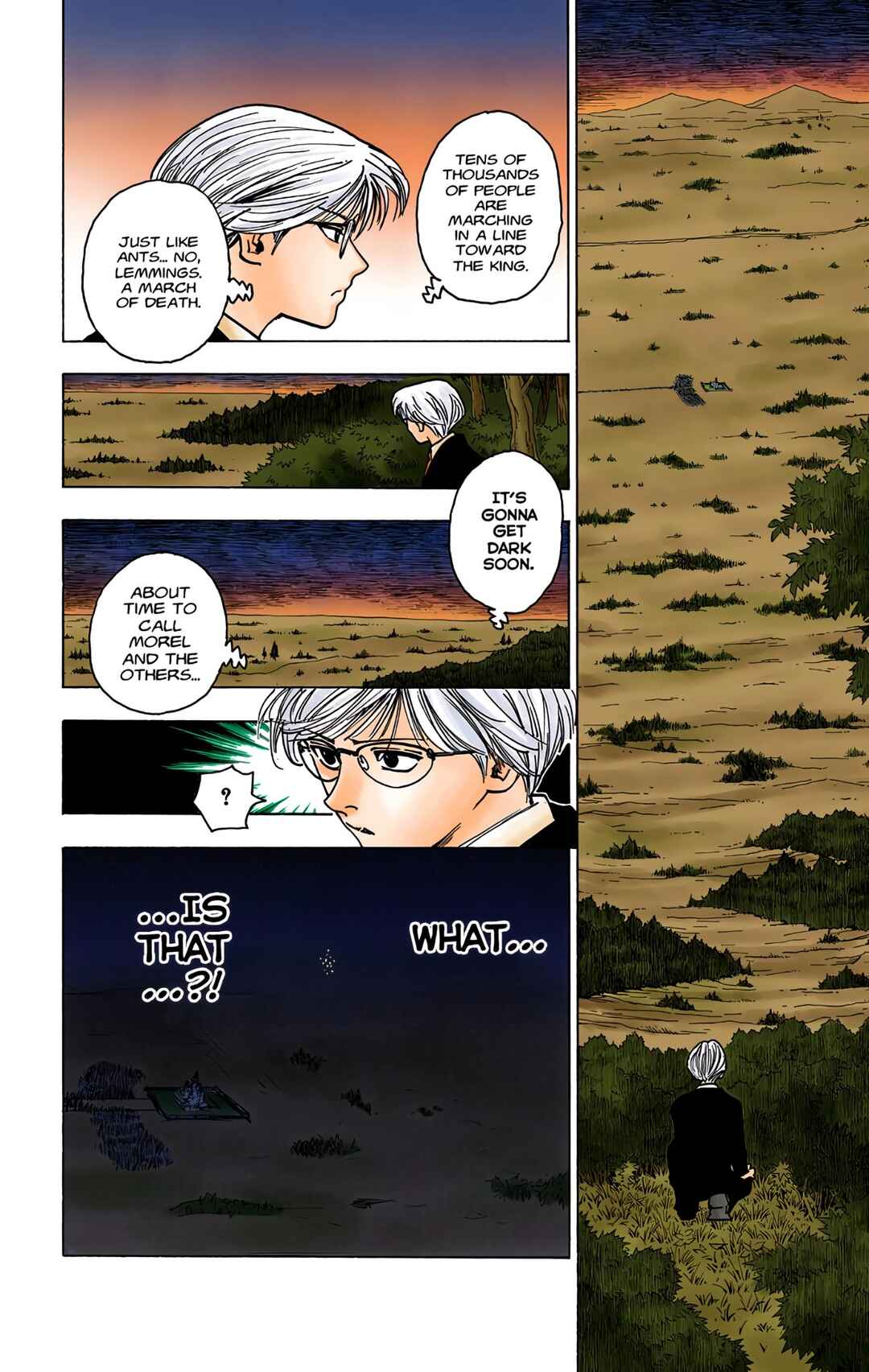 Page 13 Chapter 259 HUNTER x HUNTER (Official Colored)