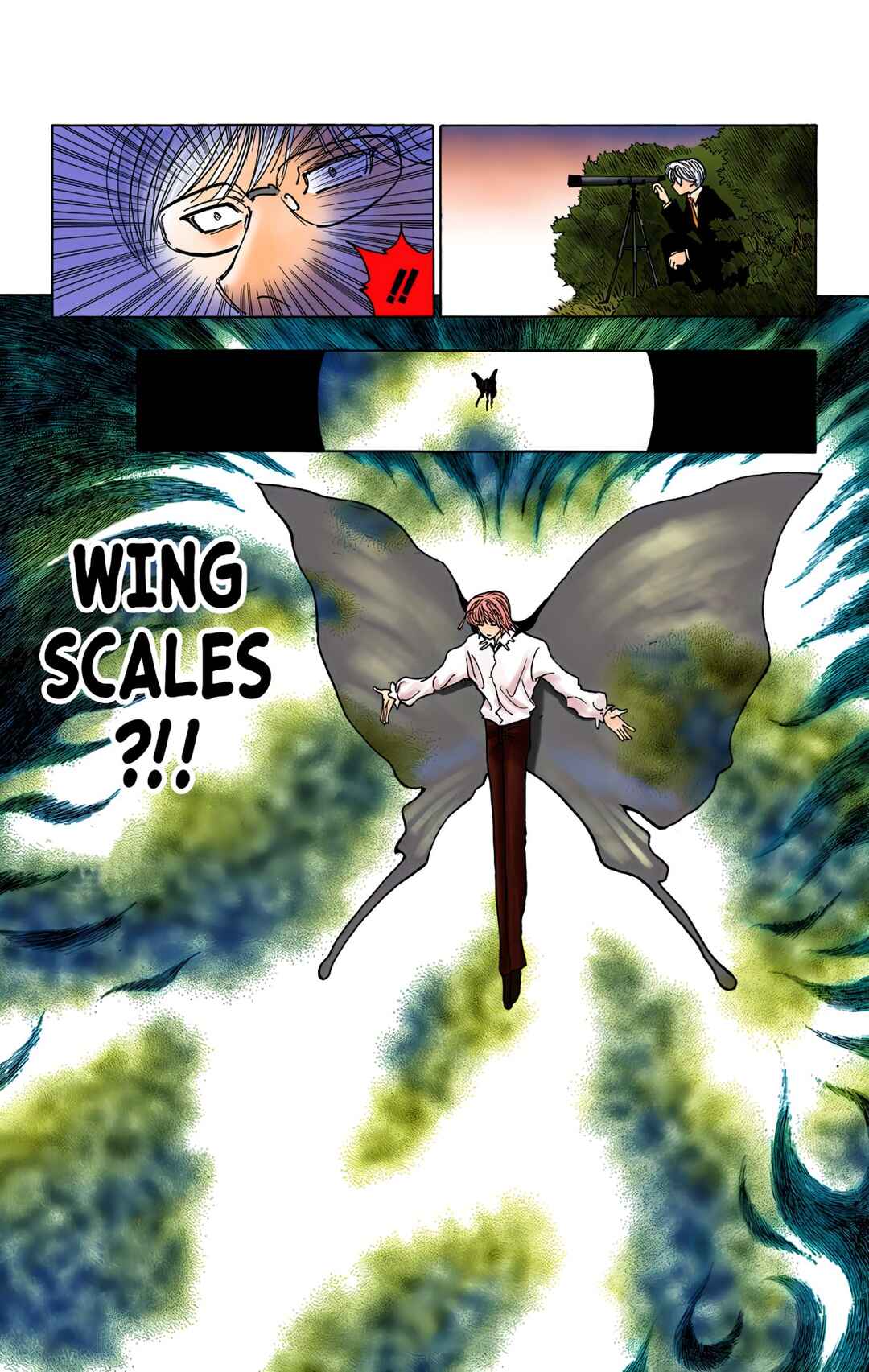Page 14 Chapter 259 HUNTER x HUNTER (Official Colored)