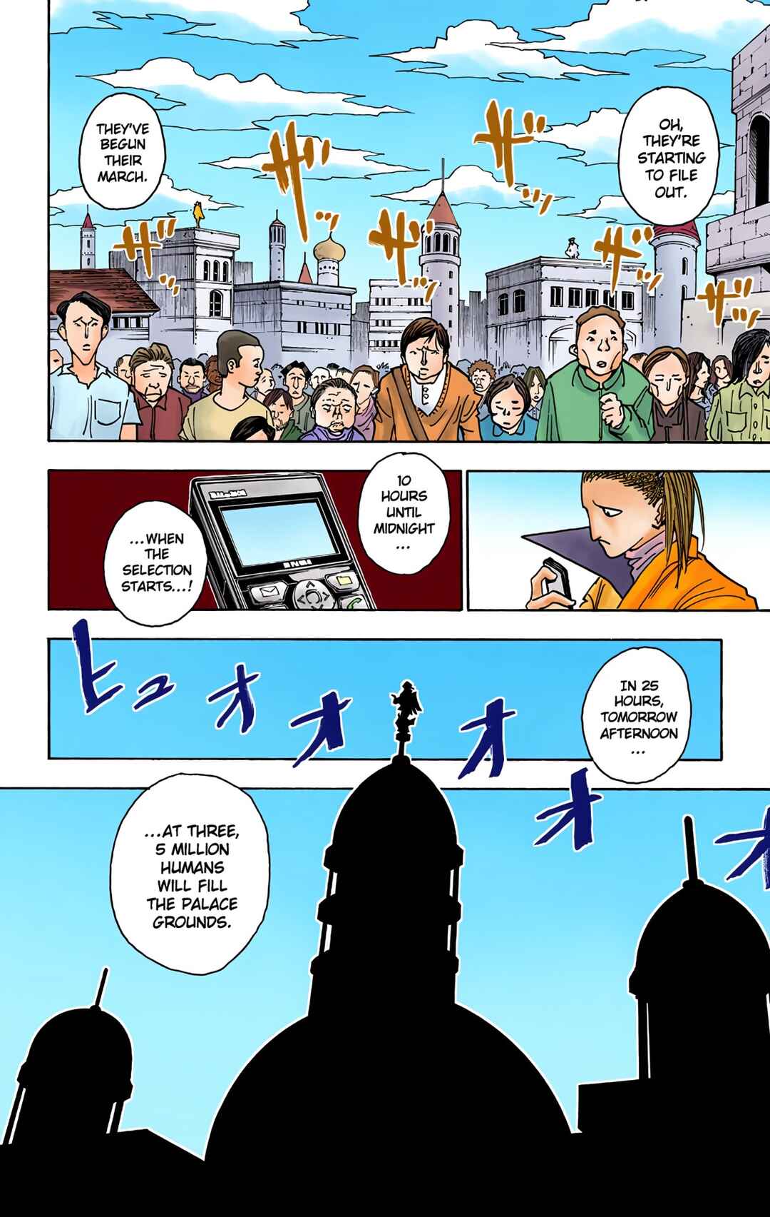 Page 2 Chapter 259 HUNTER x HUNTER (Official Colored)
