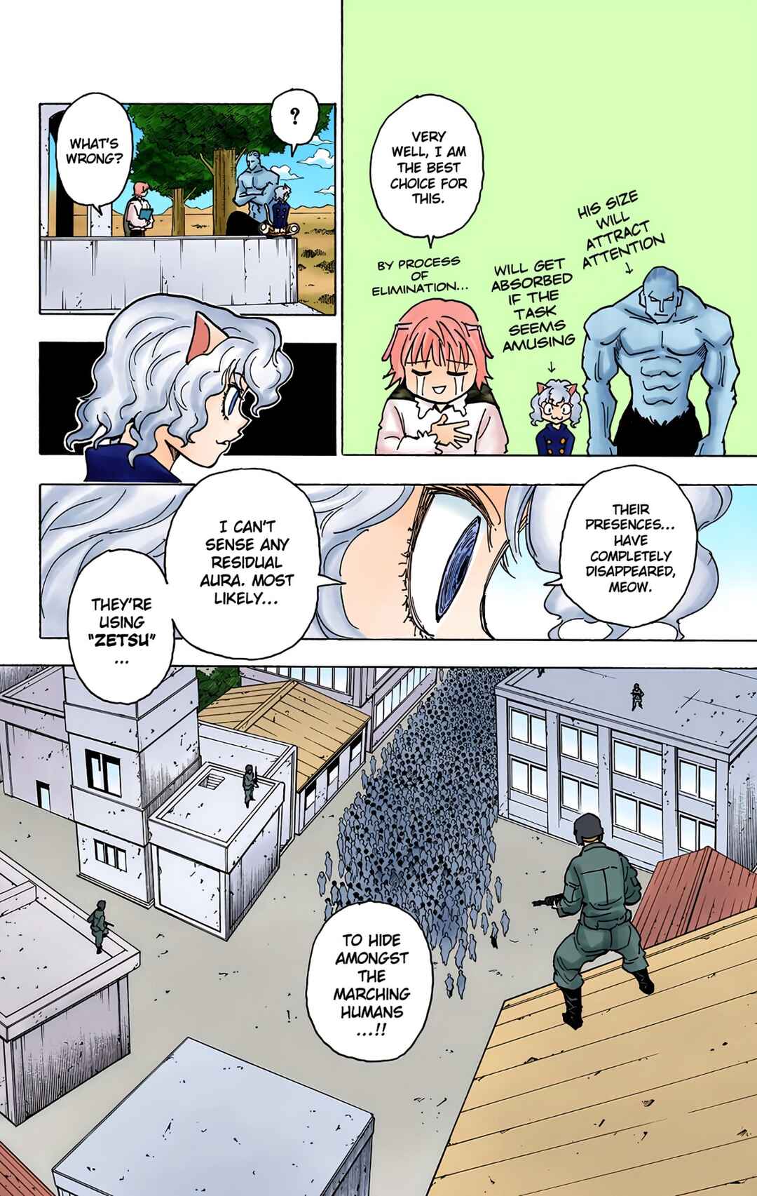 Page 4 Chapter 259 HUNTER x HUNTER (Official Colored)