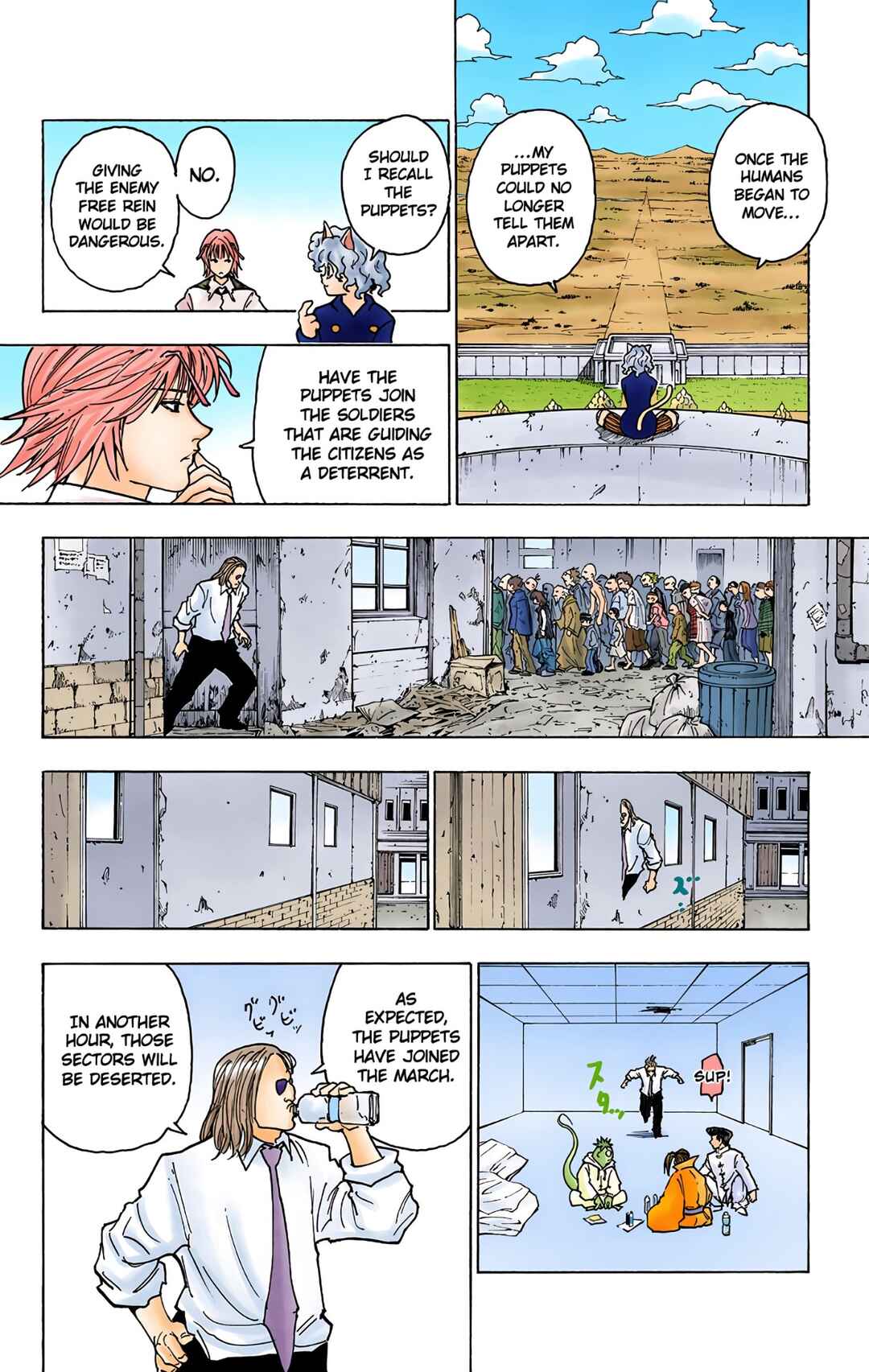 Page 6 Chapter 259 HUNTER x HUNTER (Official Colored)