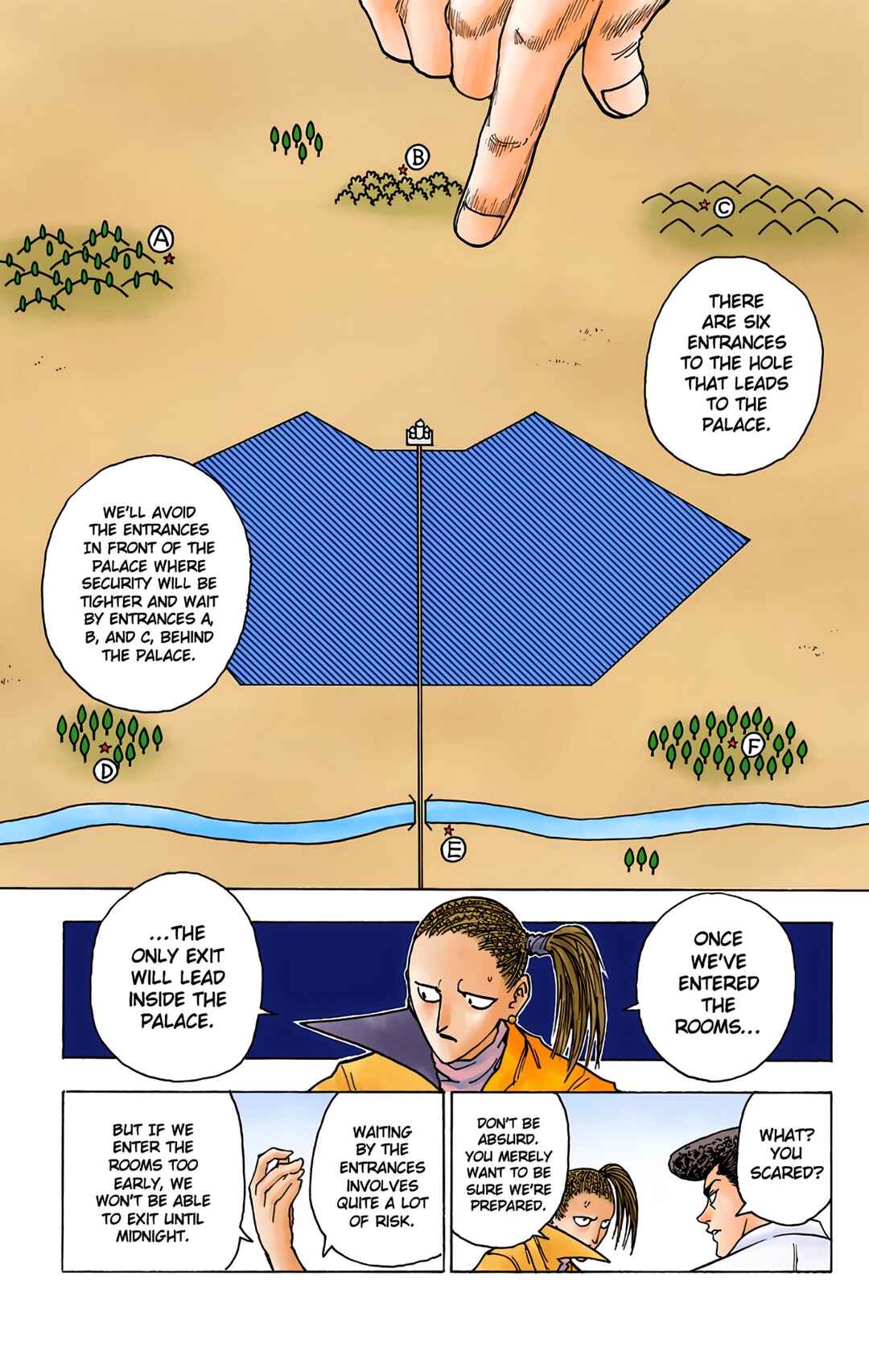 Page 7 Chapter 259 HUNTER x HUNTER (Official Colored)