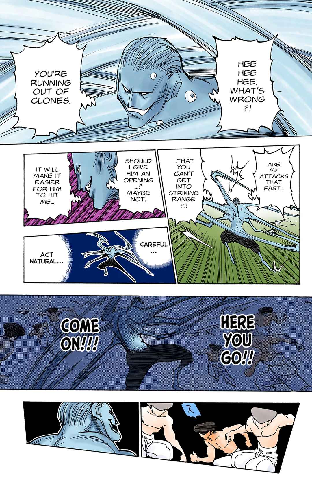 Page 10 Chapter 285 HUNTER x HUNTER (Official Colored)