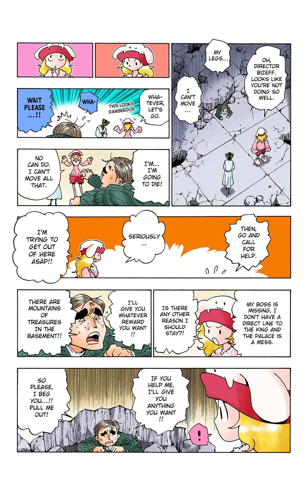 Page 3 Chapter 285 HUNTER x HUNTER (Official Colored)
