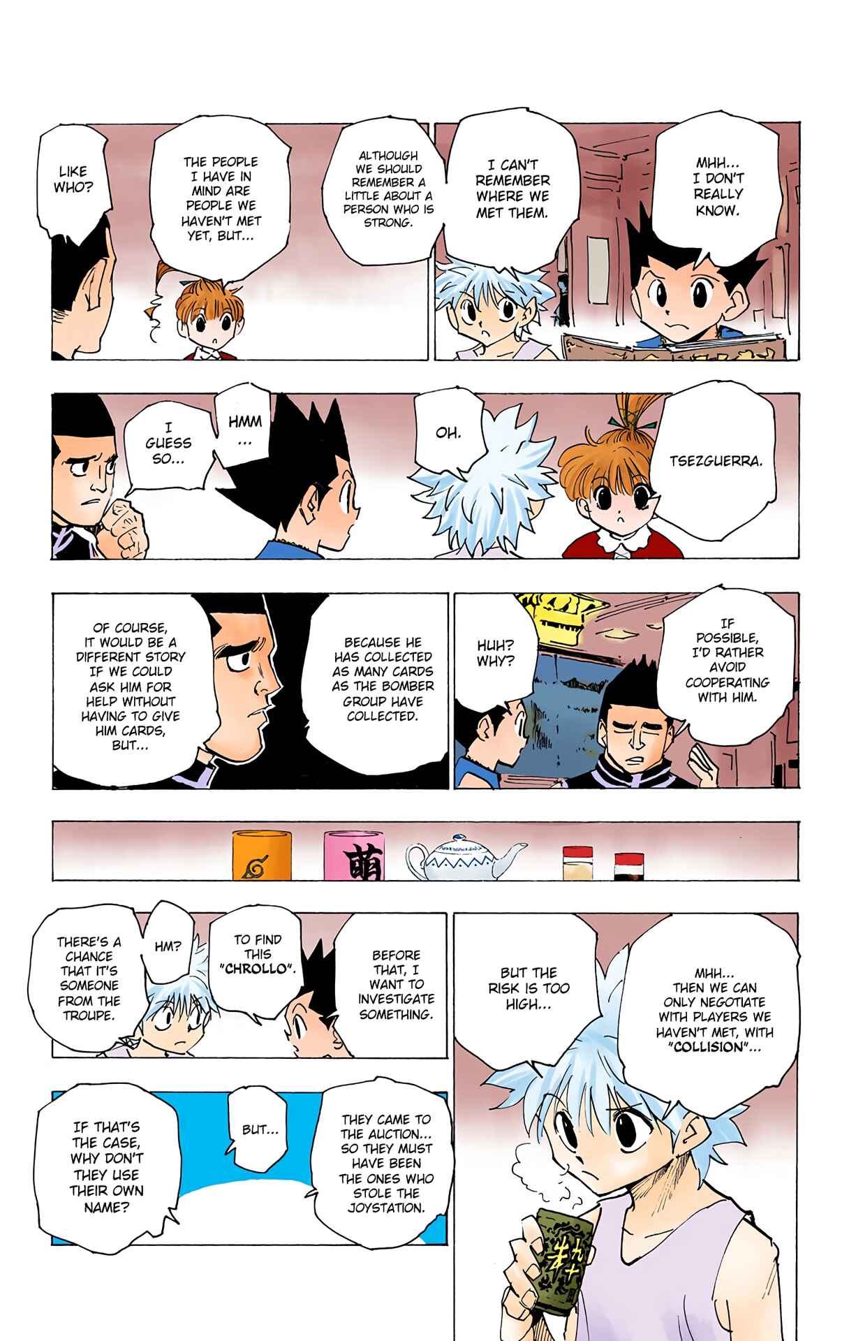 Page 5 Chapter 158 HUNTER x HUNTER (Official Colored)