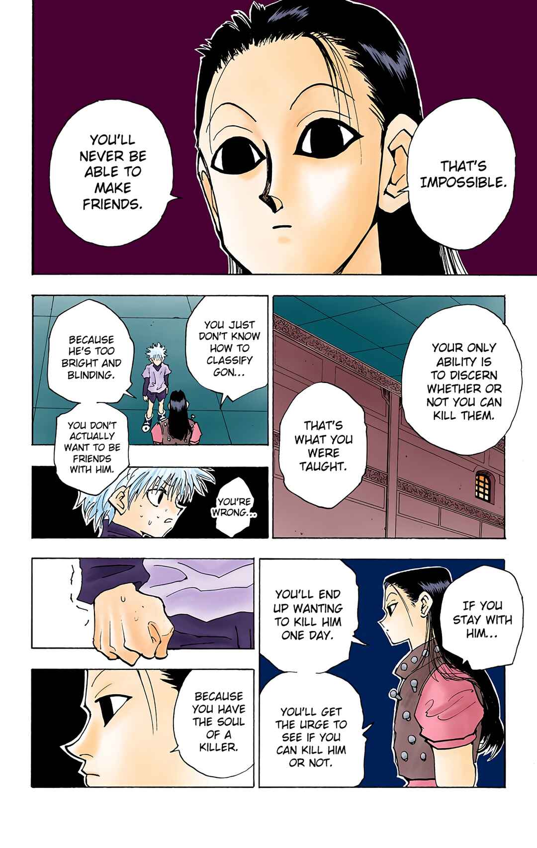 Page 11 Chapter 36 HUNTER x HUNTER (Official Colored)