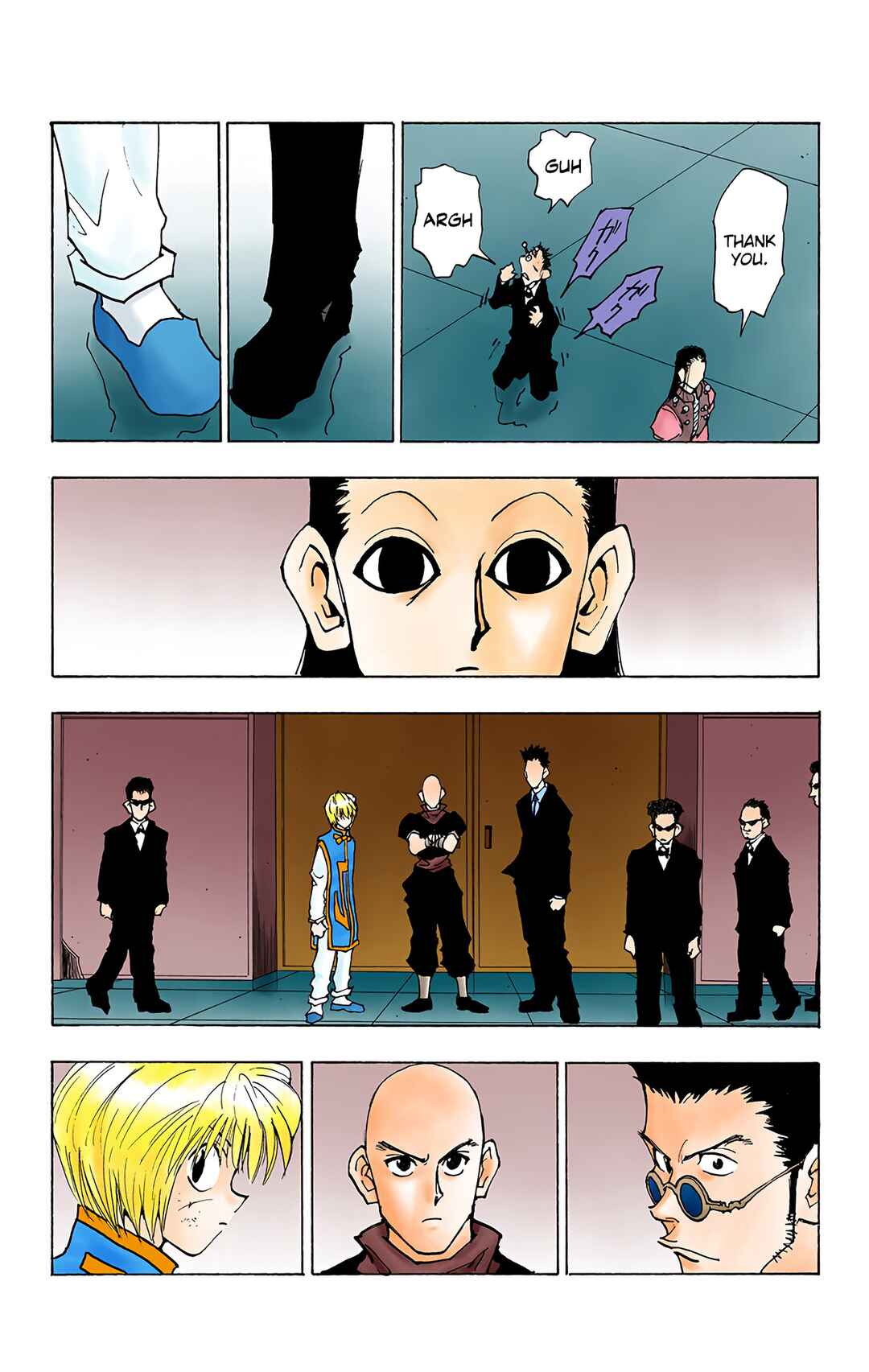 Page 15 Chapter 36 HUNTER x HUNTER (Official Colored)