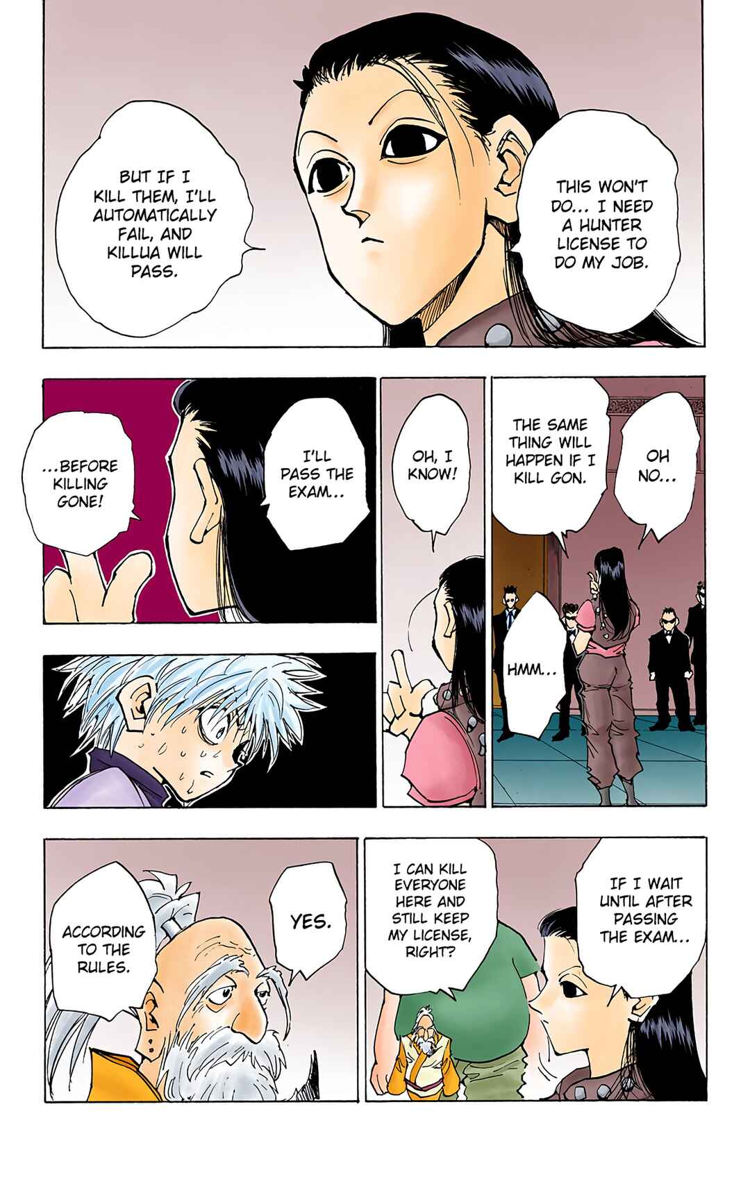 Page 16 Chapter 36 HUNTER x HUNTER (Official Colored)